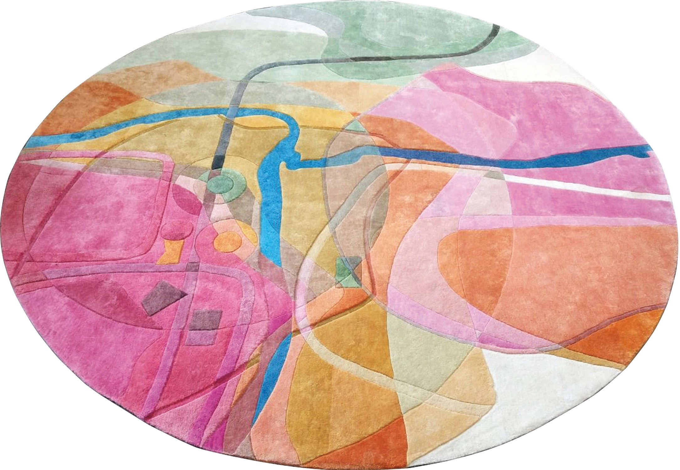 <b>BEN VAN BERKEL</b> <i>Unique rug</i>, 2017