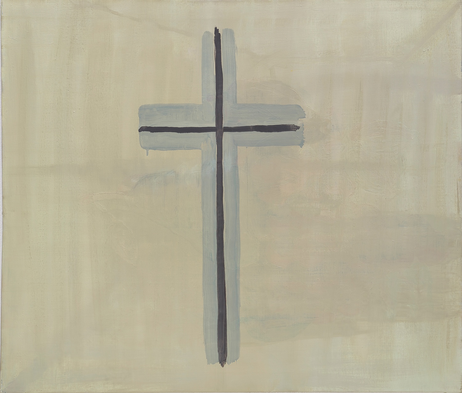 <p><strong>LUC TUYMANS </strong><em>Cross</em>, 1987</p>
