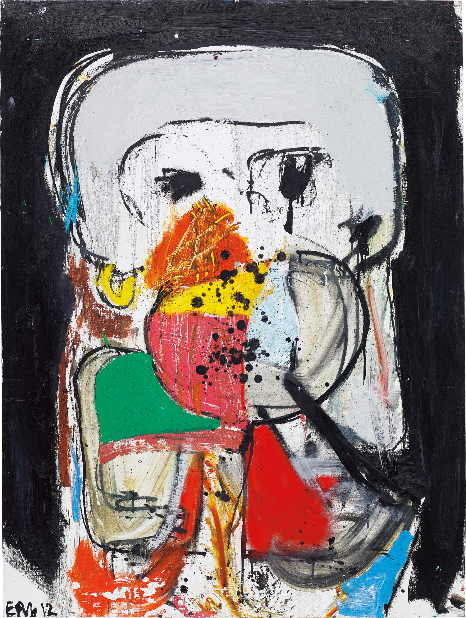 <p><strong>EDDIE MARTINEZ</strong>&nbsp;<em>Untitled</em>, 2012</p>
