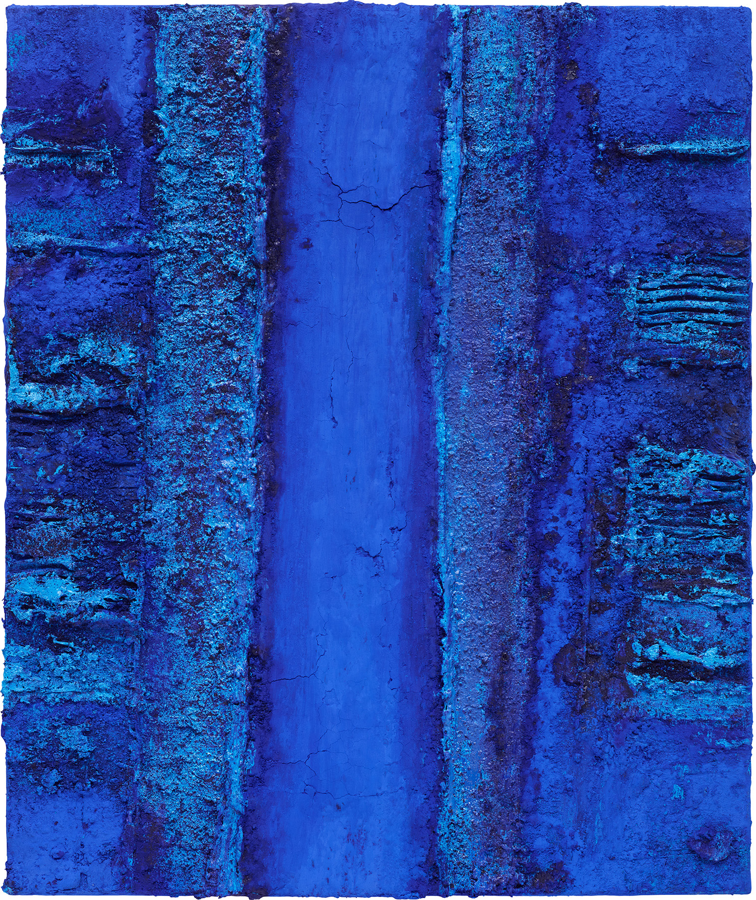 <p><strong>MARCELLO LO GIUDICE </strong><em>Eden Blu</em>, 2018 </p>