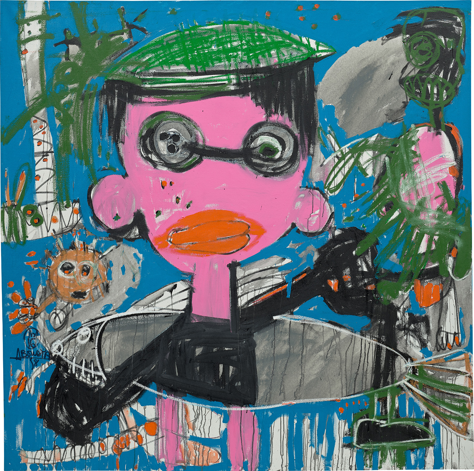 <p><strong> ABOUDIA<em> </em></strong><em>Pink Lady</em>, 2018</p>