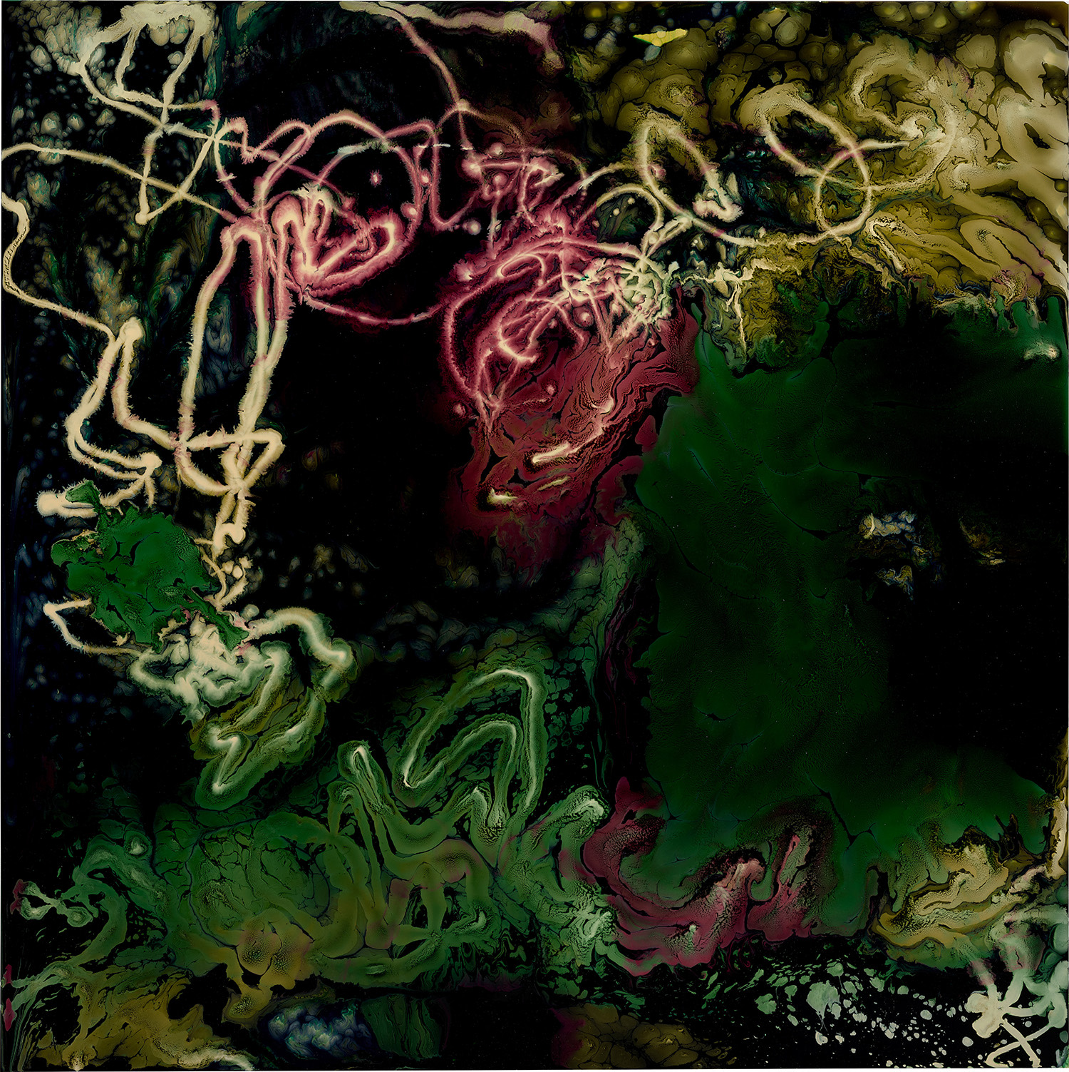 <p><strong>KEITH TYSON </strong><em>Nature Painting, KTP 1419</em>, 2008 </p>