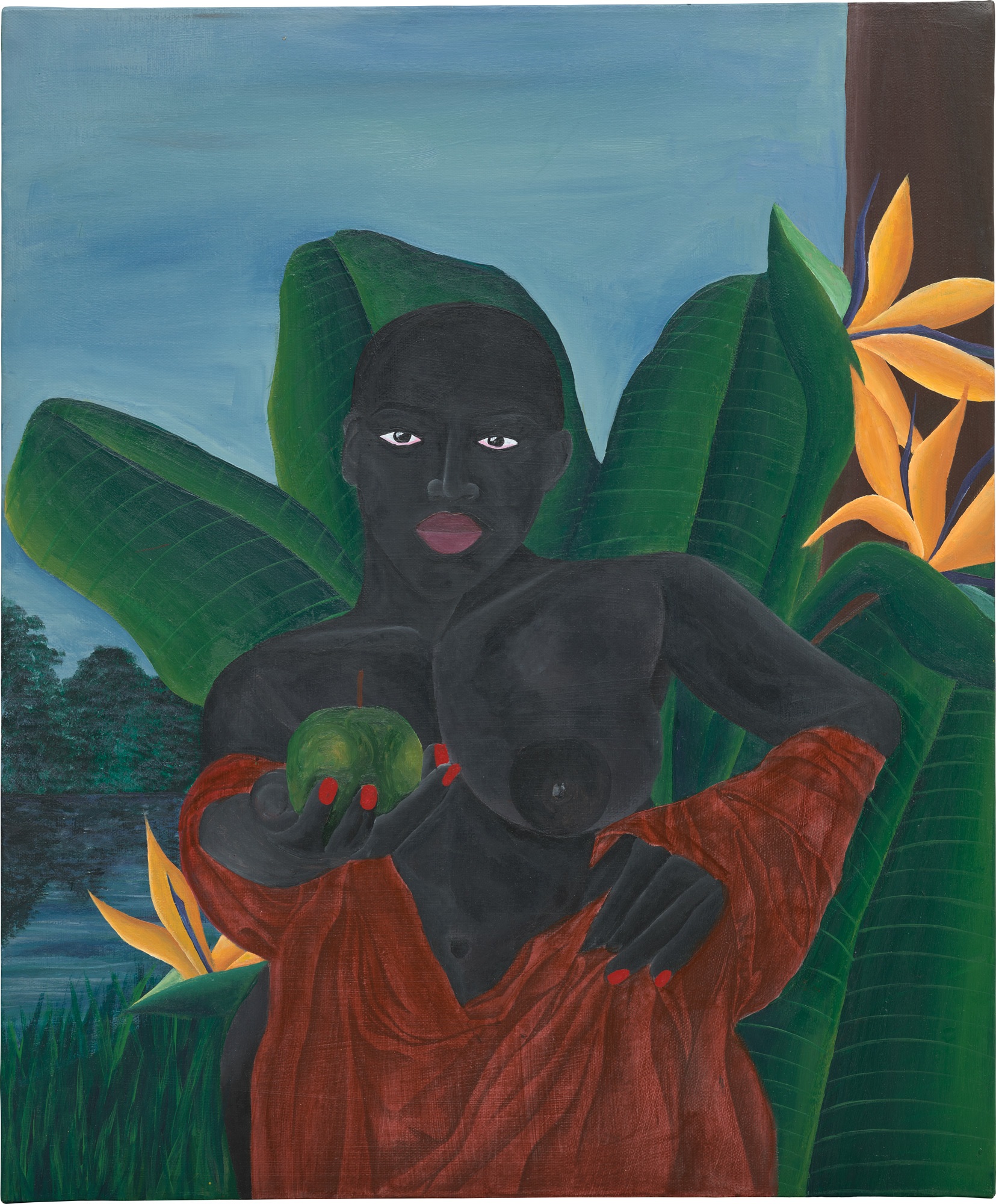 <p><strong>ZANDILE TSHABALALA</strong> <em>Paradise I</em>, 2020</p>
