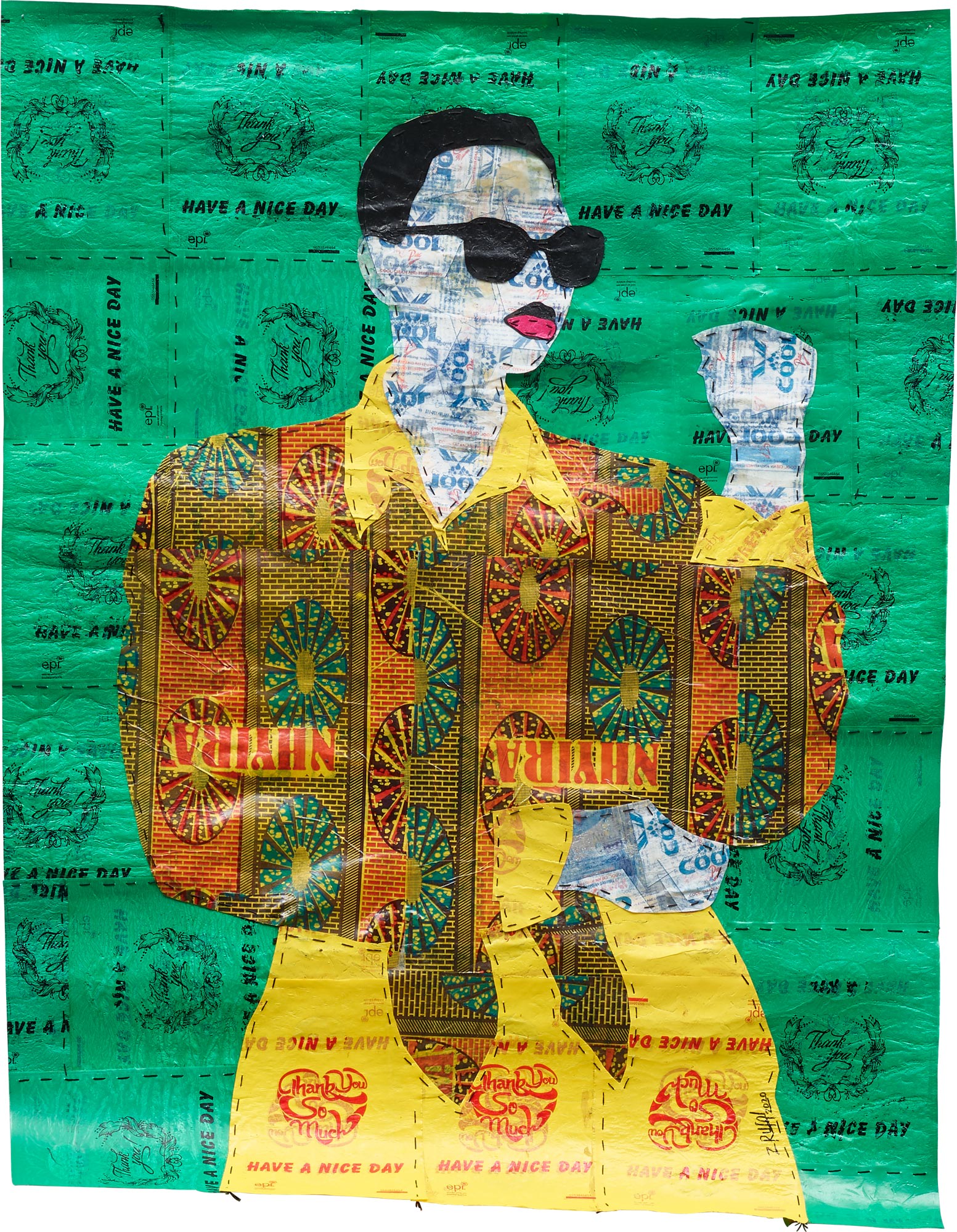 <p><strong>RUFAI ZAKARI&nbsp;</strong><em>Zakaiya II</em>, 2020</p>
