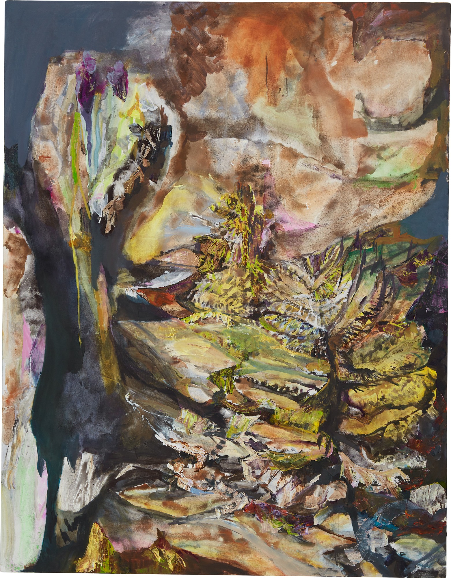 <p><strong>FRANCESCA MOLLET</strong> <em>Untitled (Surfacing)</em>, 2021</p>