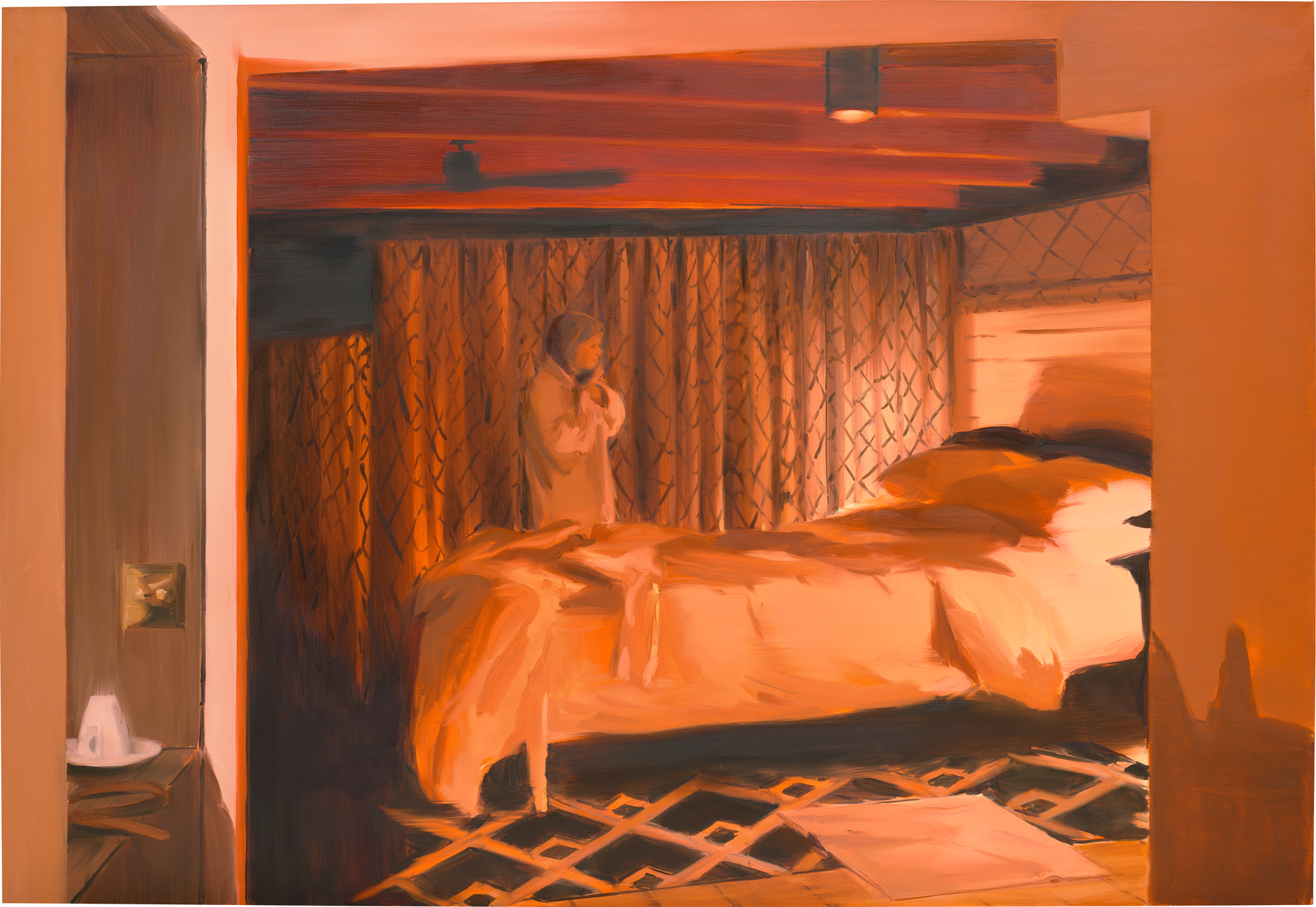 <p><strong>CAROLINE WALKER</strong> <em>Overnighter</em>, 2016</p>