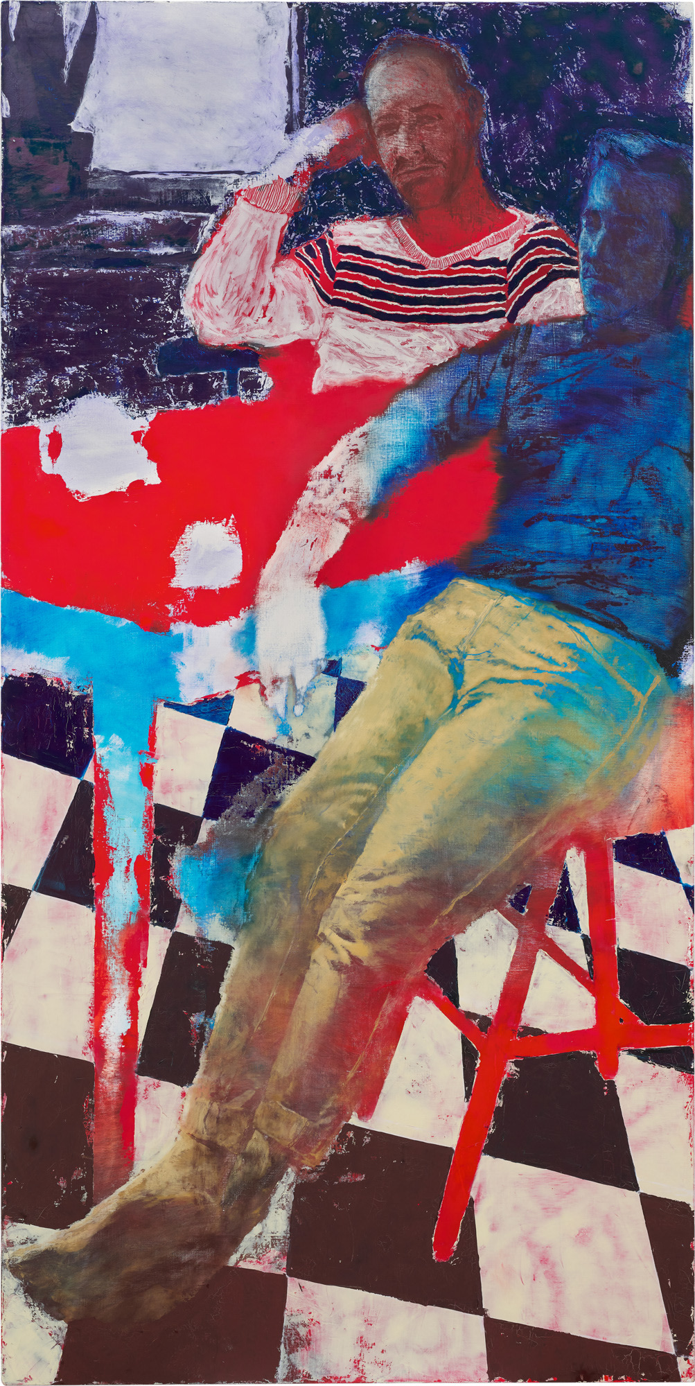 <p><strong>DORON LANGBERG</strong> <em>Mark & Aubrey</em>, 2015</p>