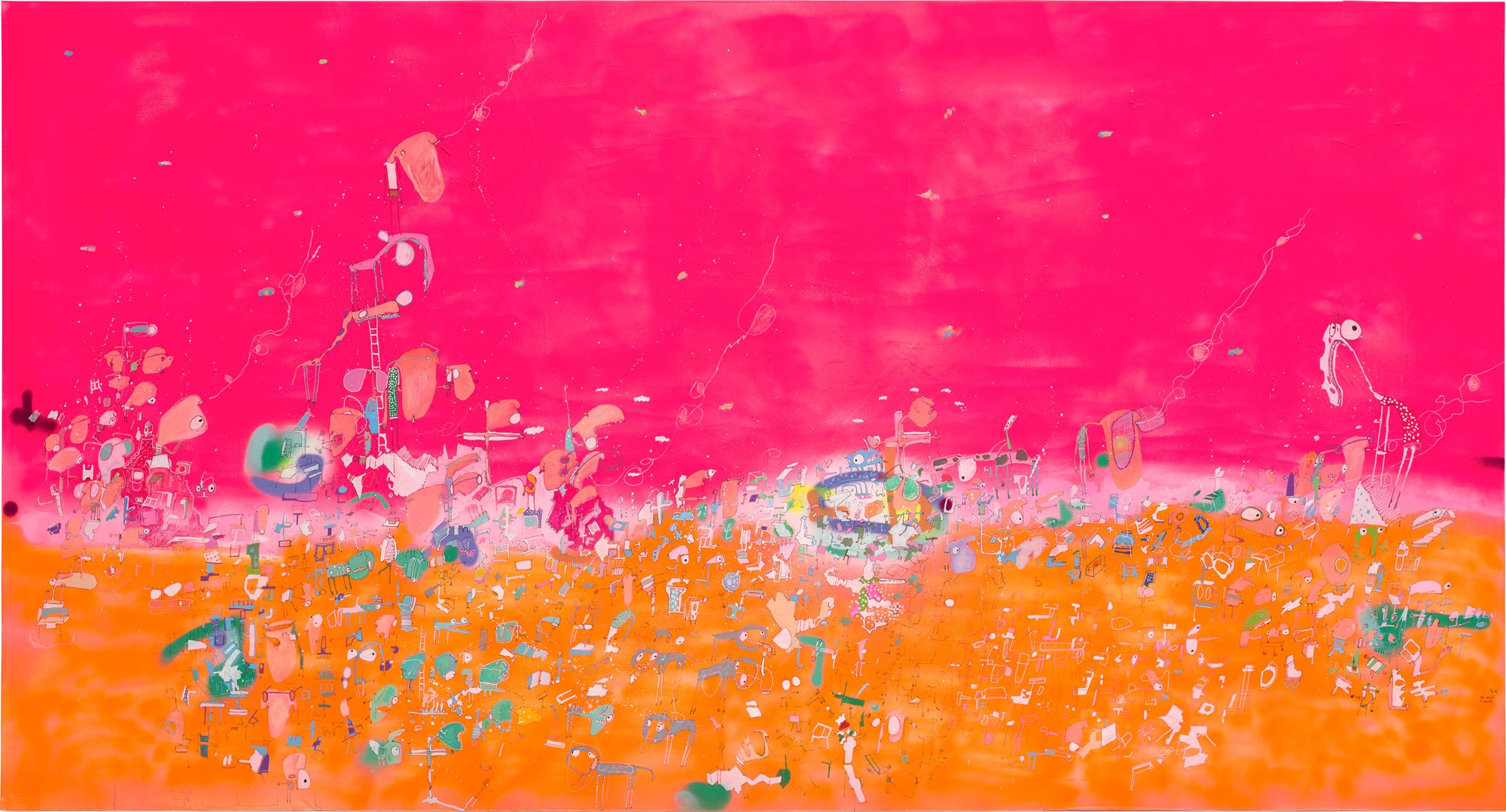 <p><strong>RAFA MACARRÓN</strong> <em>Untitled,</em> 2014</p>