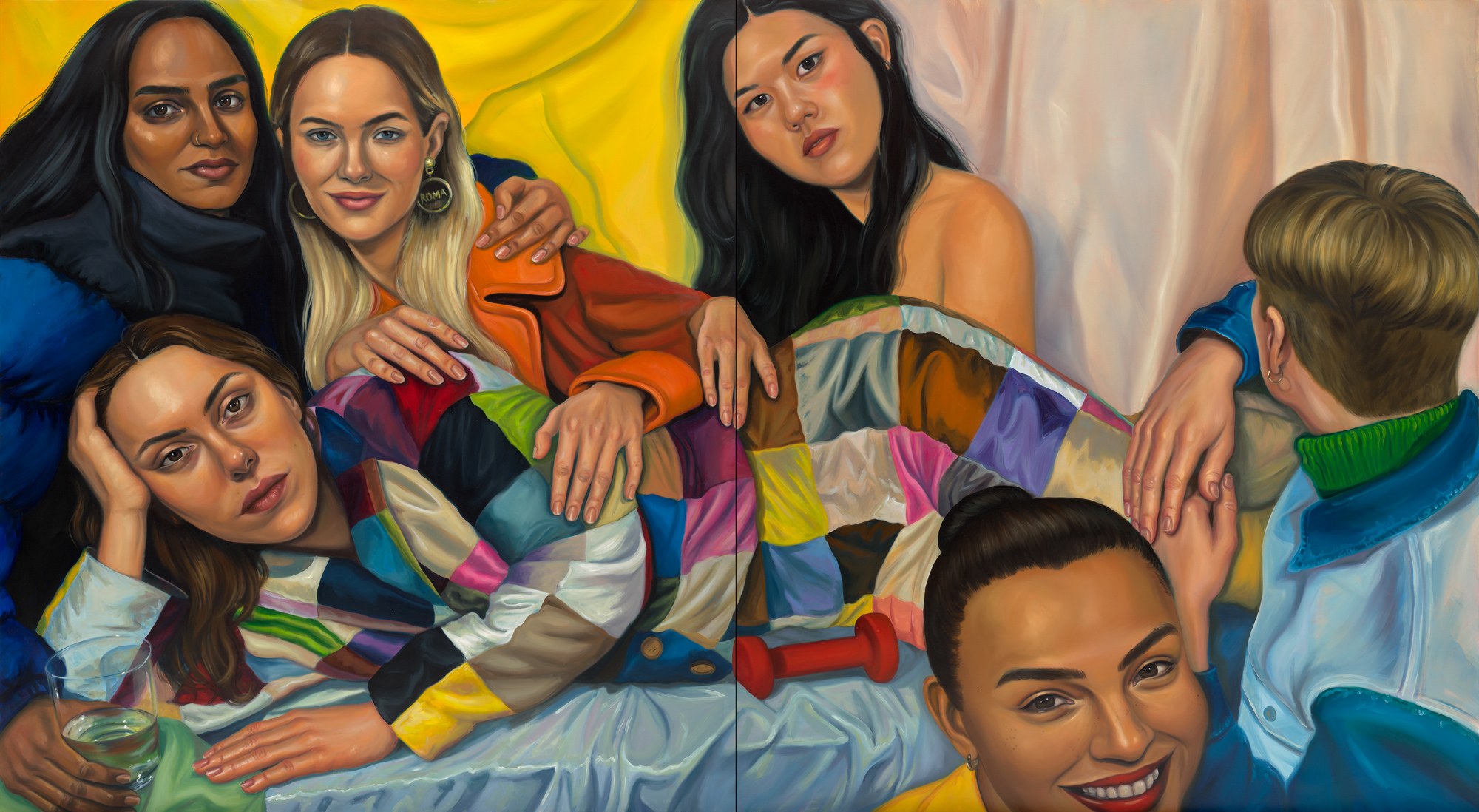 <p><strong>CHLOE WISE </strong><em>Anonymous Now</em>,<strong> </strong>2019</p>