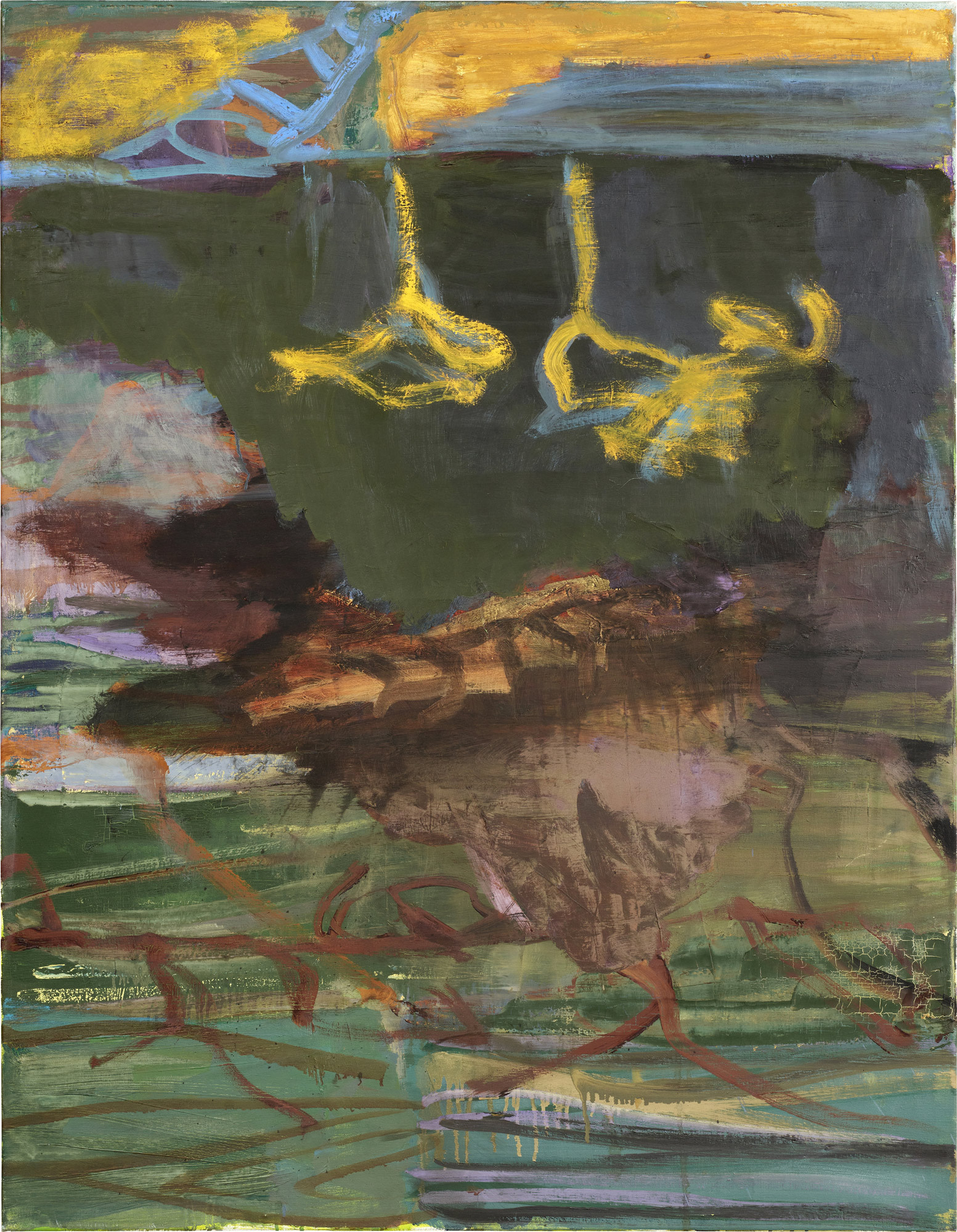 <p><strong>PER KIRKEBY</strong> <em>Frankfurt, </em>1994</p>