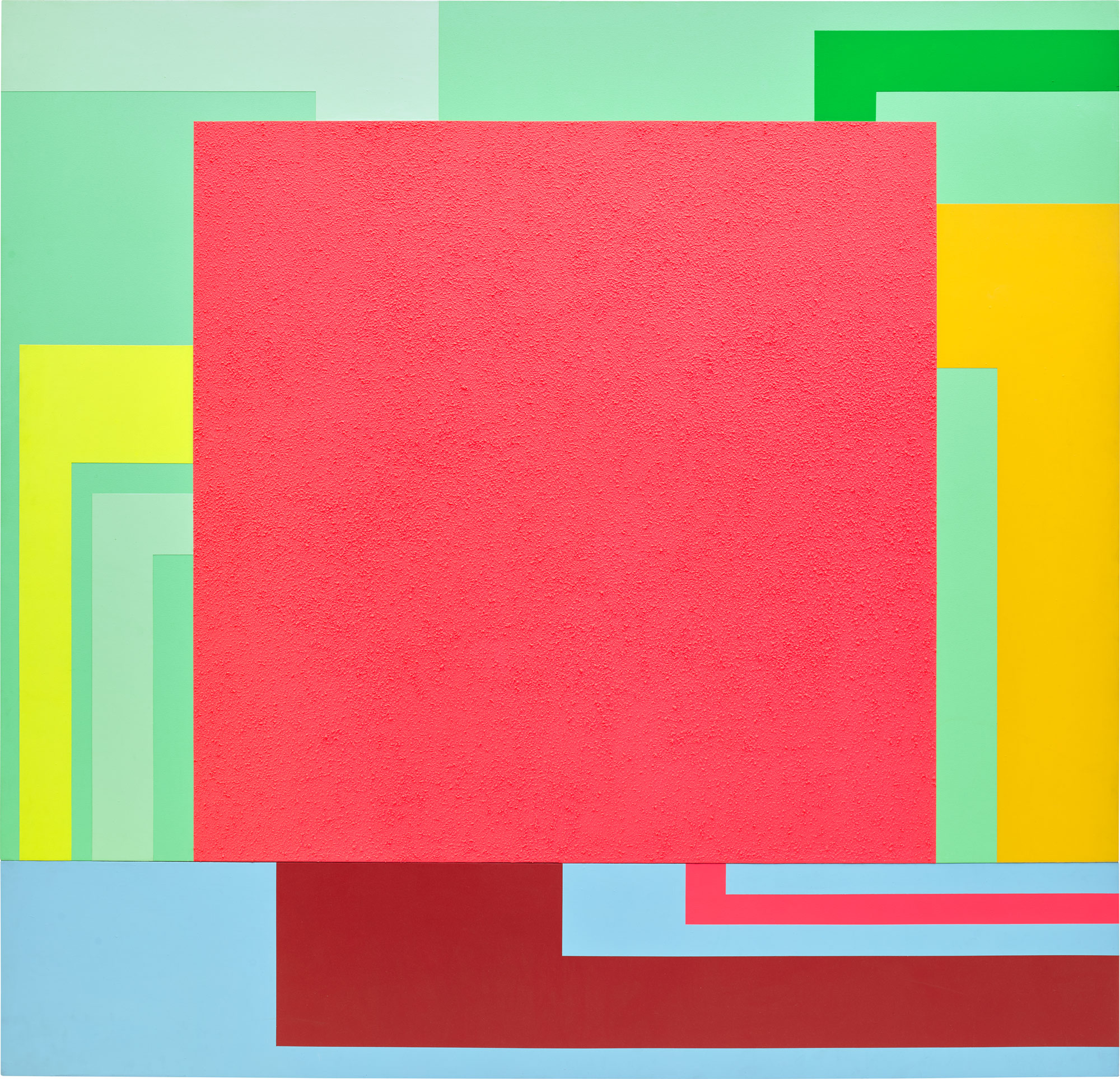 <p><strong>PETER HALLEY </strong><em>Soul Control</em>, 1991</p>