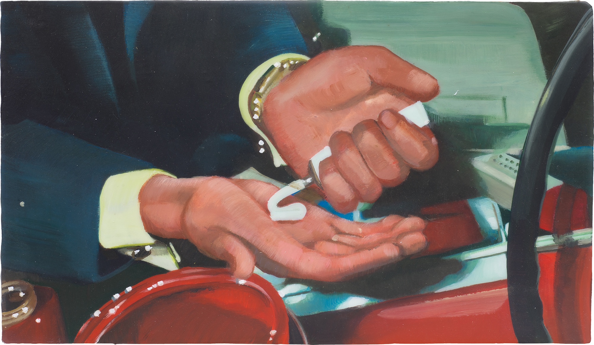 <p><strong>LEONARD BABY</strong> <em>If You Don’t Bleed, You Don’t Die,</em> 2023</p>