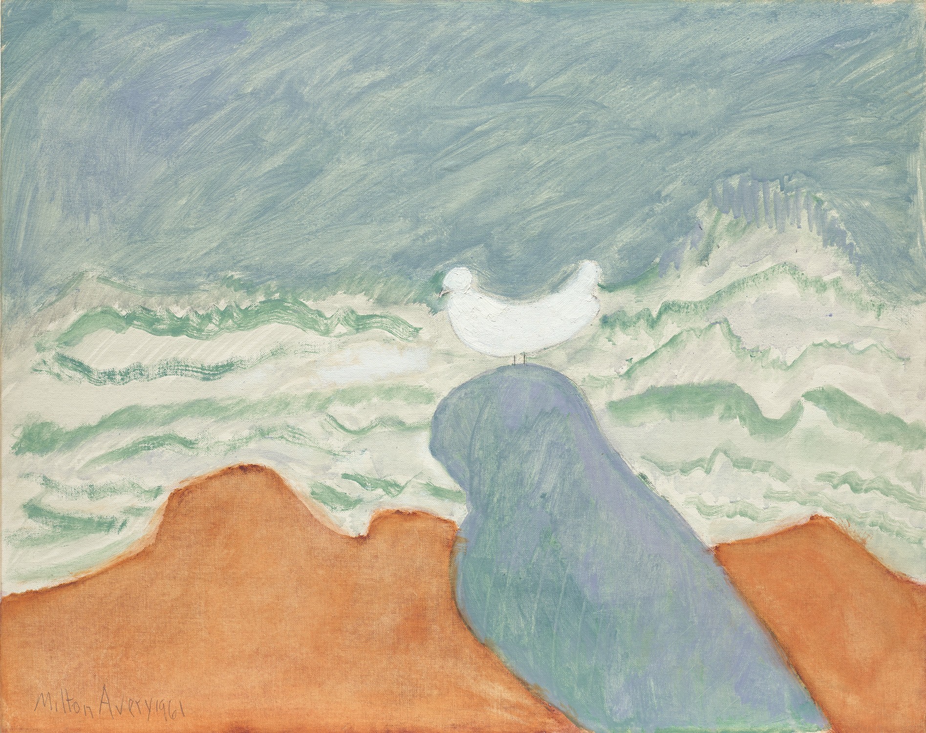 Milton Avery 20th Century & Contemporary Art Evening Sale