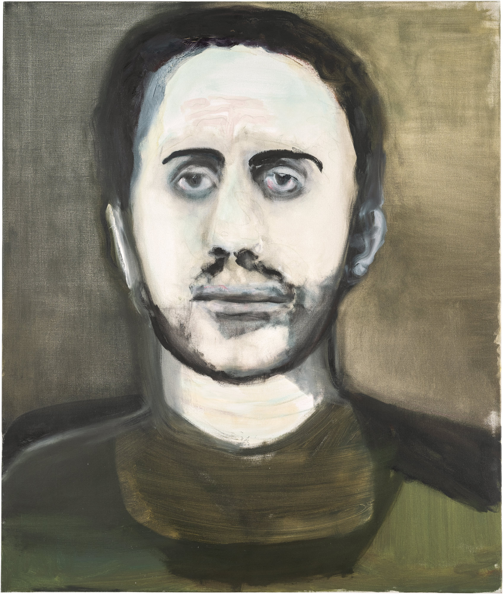 <p><strong>MARLENE DUMAS</strong>&nbsp;<em>The Believer</em>, 2005</p>
