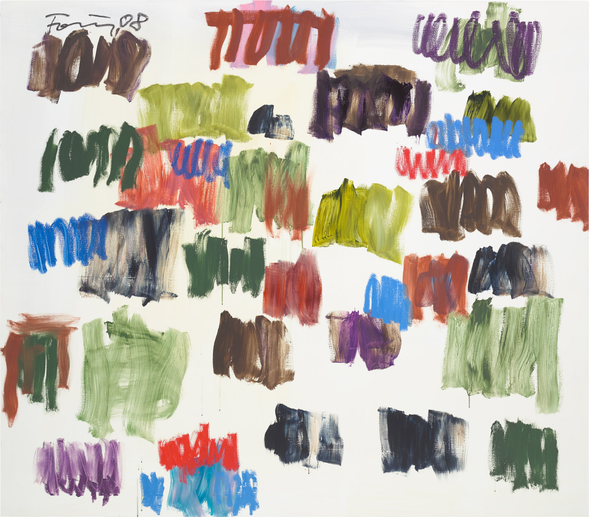 <p><strong>GUNTHER FORG</strong>&nbsp;<em>Ohne Titel</em>, 2008</p>
