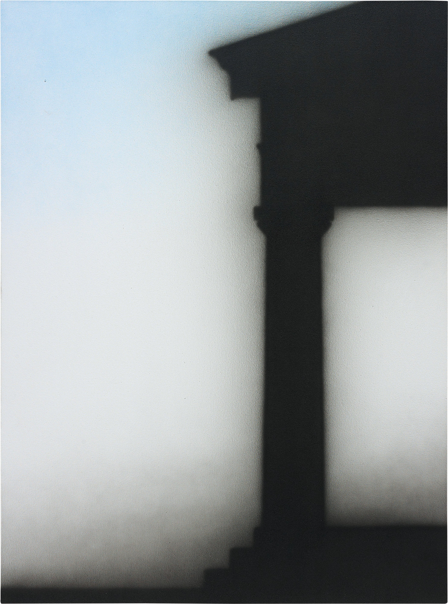 <p><strong>ED RUSCHA</strong>&nbsp;<em>Doric</em>, 1996</p>
