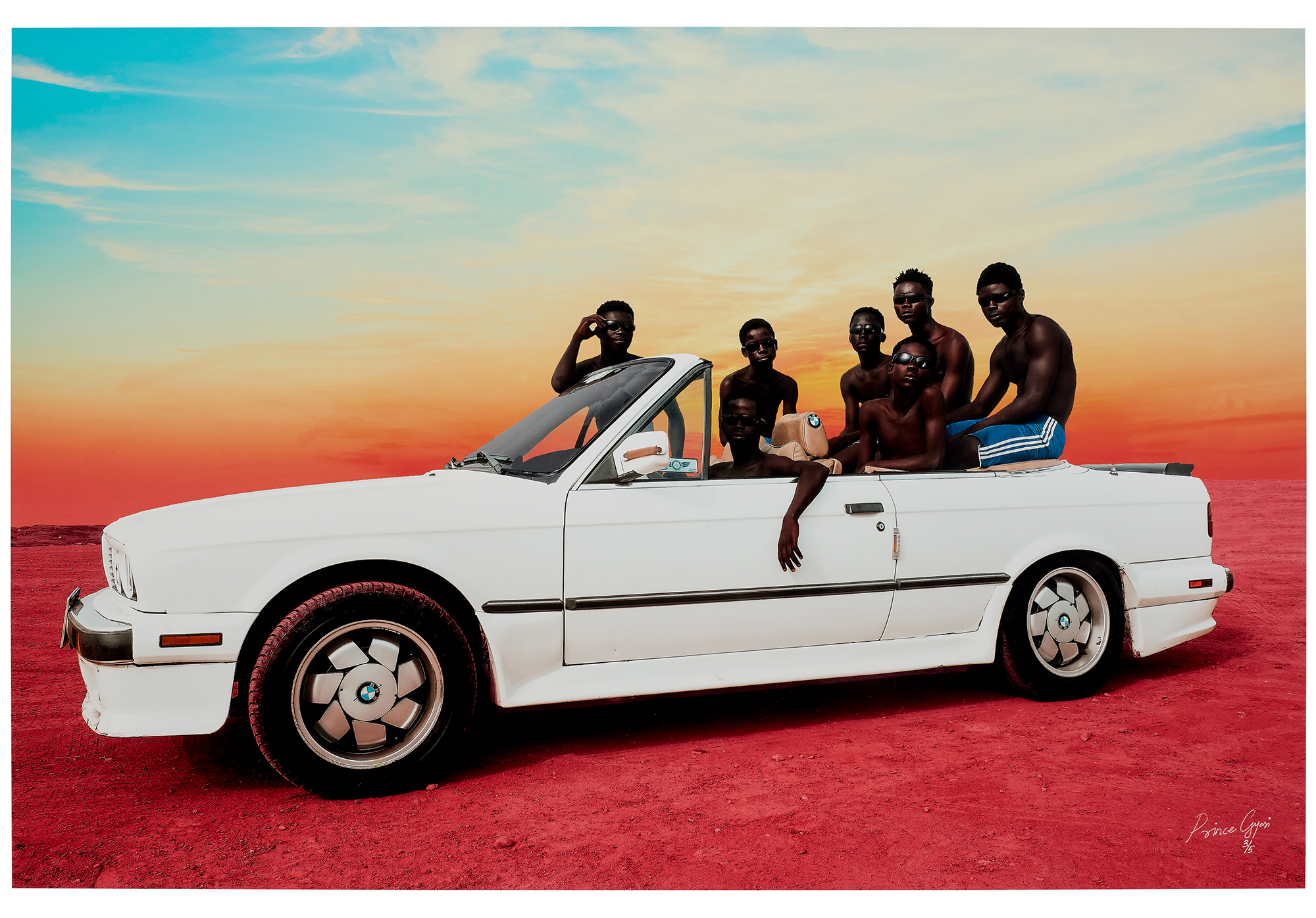 <p><strong>PRINCE GYASI</strong> <em>D.W.A. (Dreaming With Attitude), </em>2021</p>