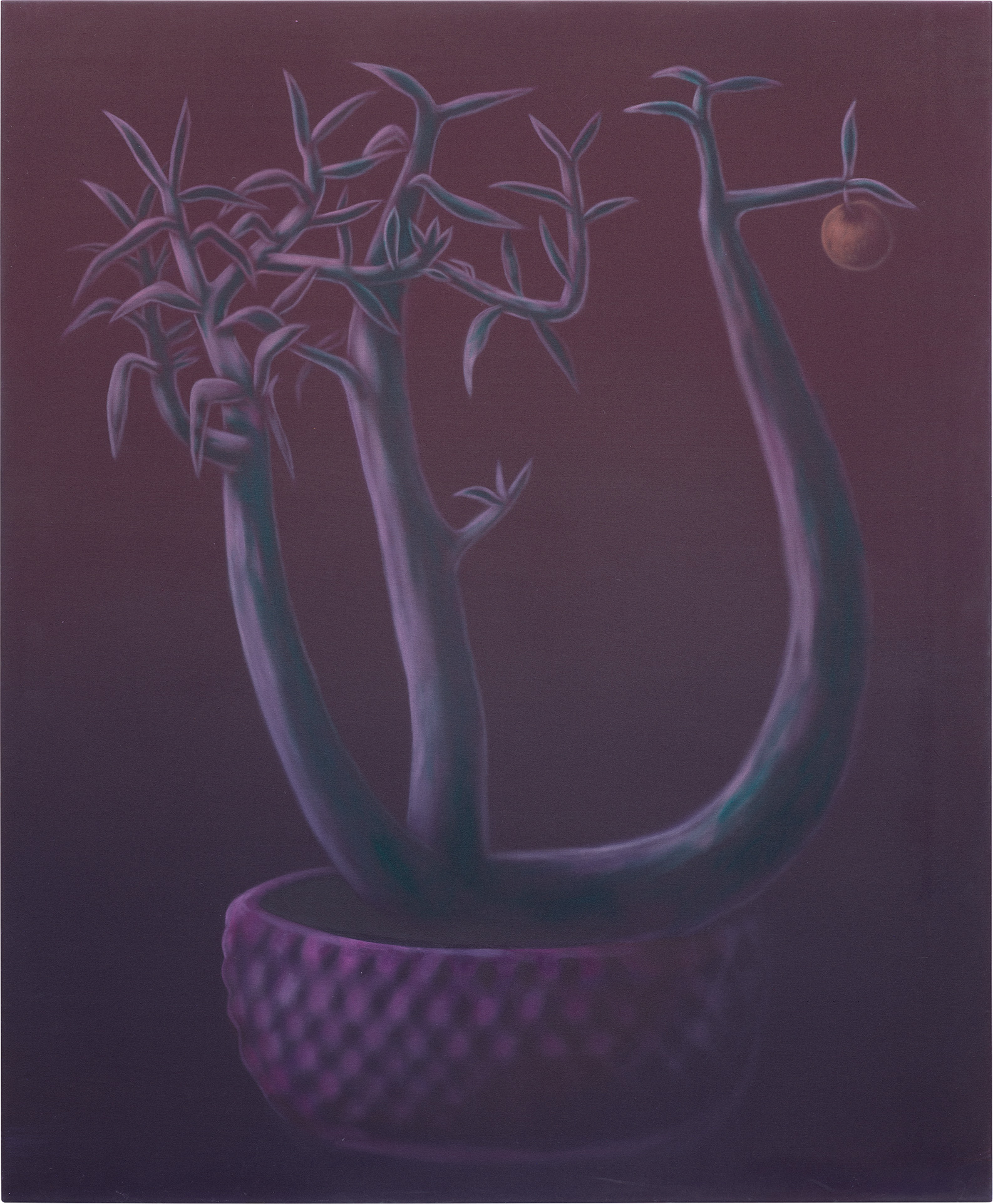 <p><strong>GEORGE ROUY</strong> <em>Red Lime Tree</em>, 2019</p>