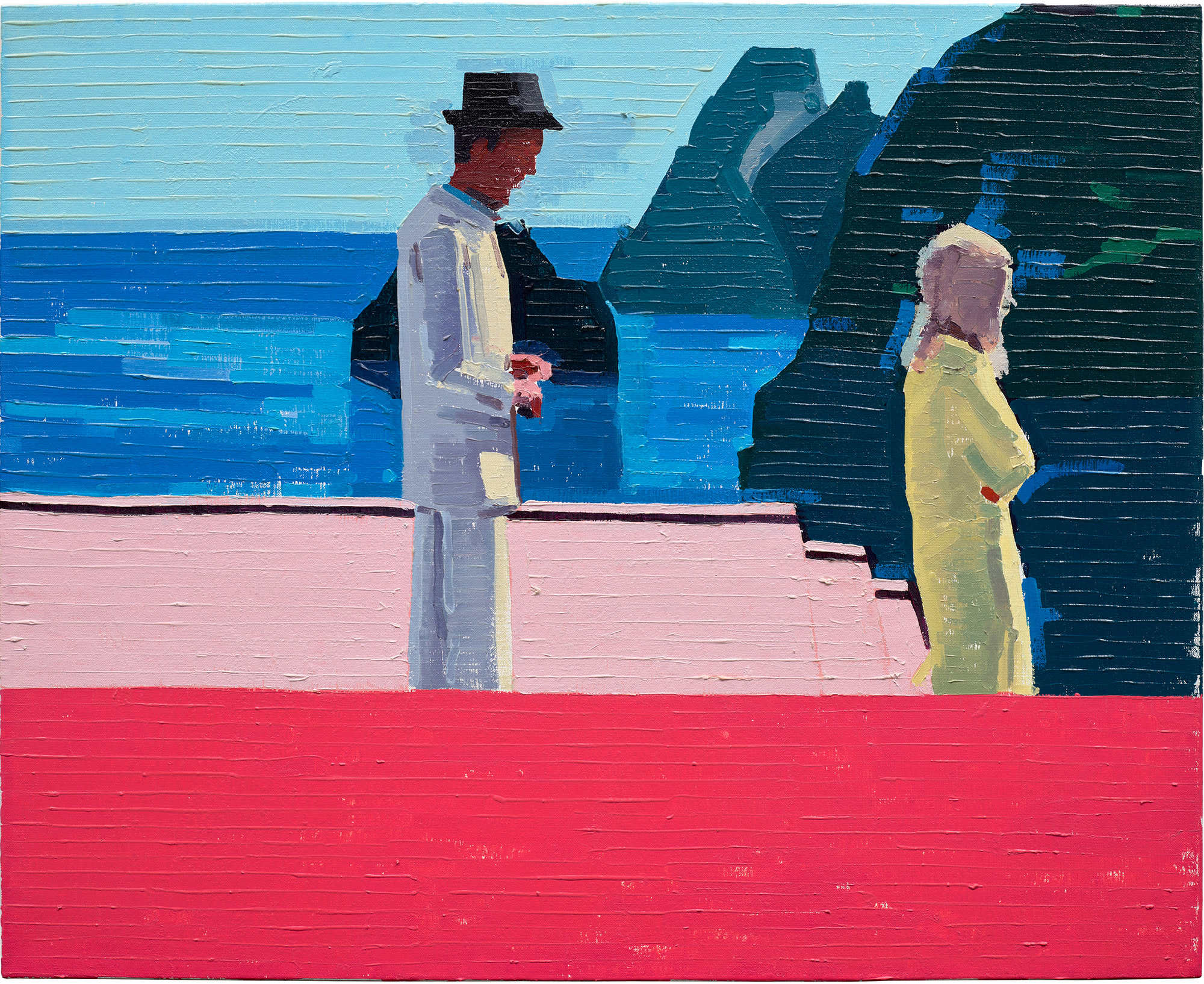 <p><strong>GUY YANAI</strong> <em>Le Mépris,</em> 2014</p>