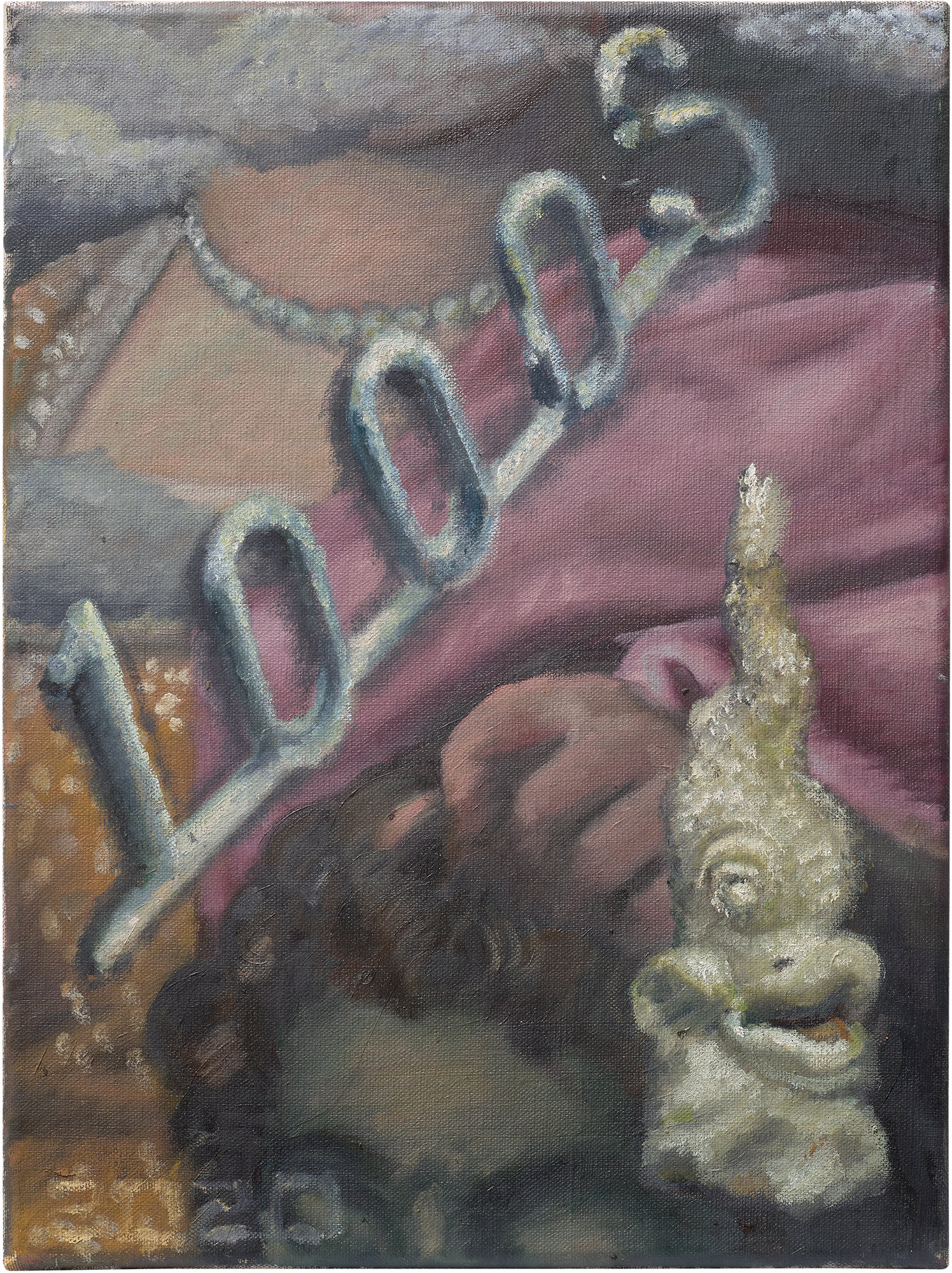 <p><strong>ISSY WOOD</strong> <em>Judith/Holofernes/1000S,</em> 2020</p>