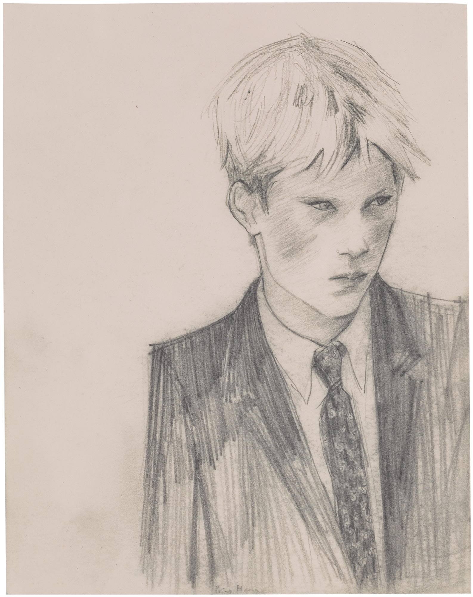 <p><strong>ELIZABETH PEYTON</strong> <em>Prince Harry, September 1998, </em>1998</p>