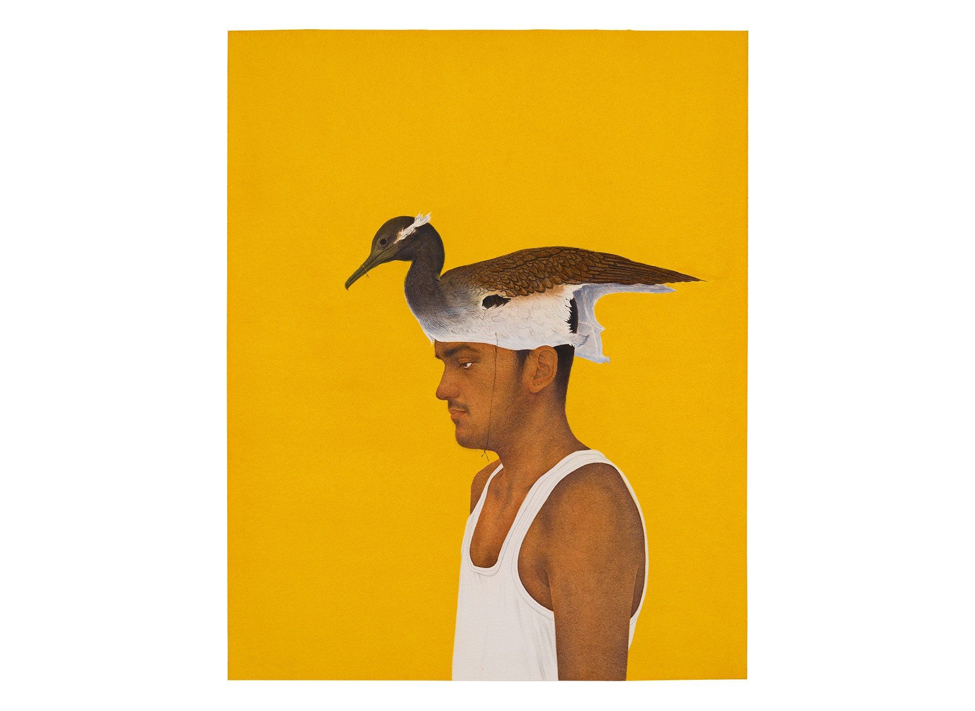 <p><strong>ALI KAZIM</strong>&nbsp;<em>Untitled (Bird Hunter Series),</em>&nbsp;2024</p>
