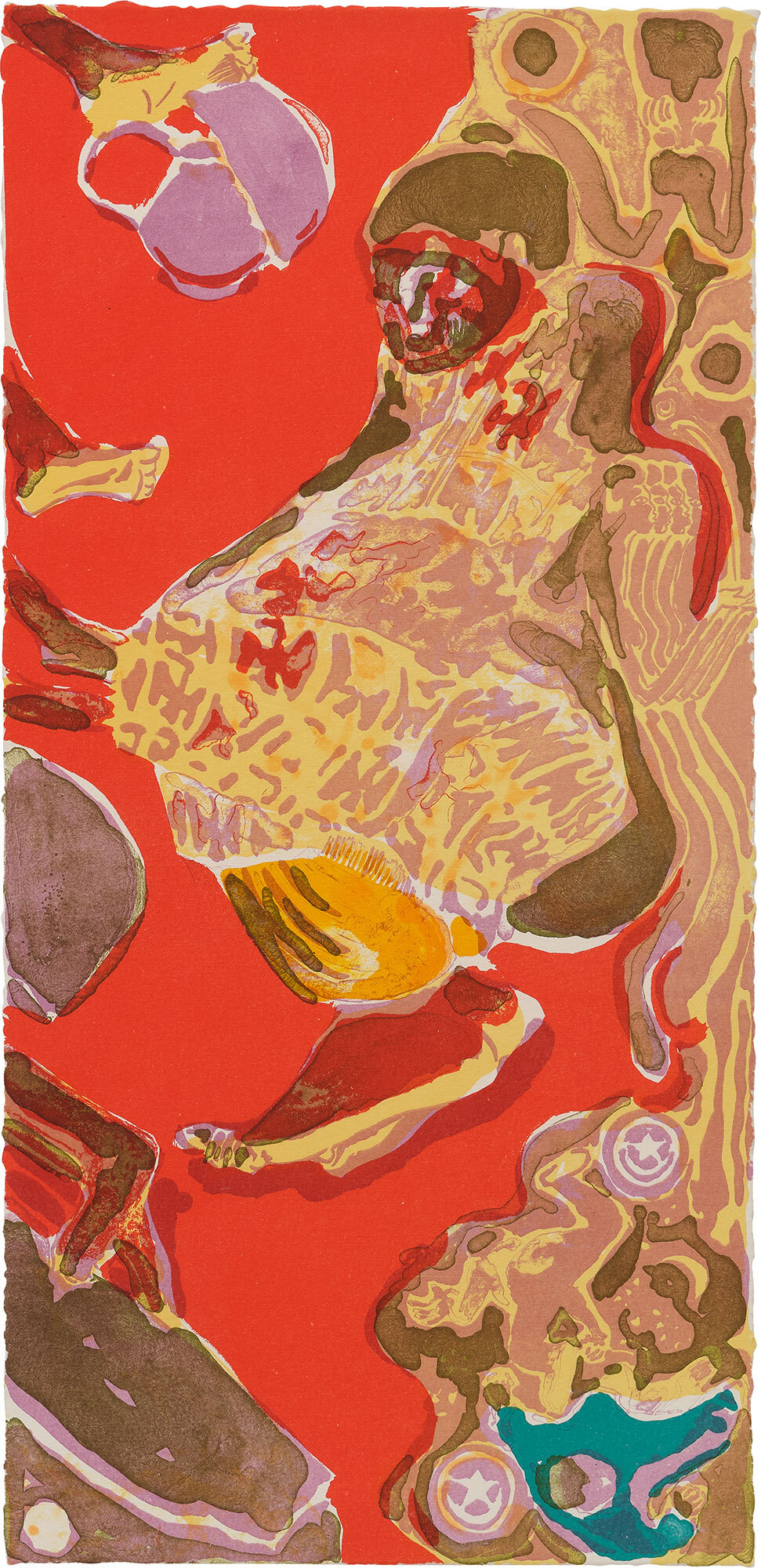 <p><strong>MICHAEL ARMITAGE</strong>&nbsp;<em>Dream and Refuge,</em>&nbsp;2020</p>
