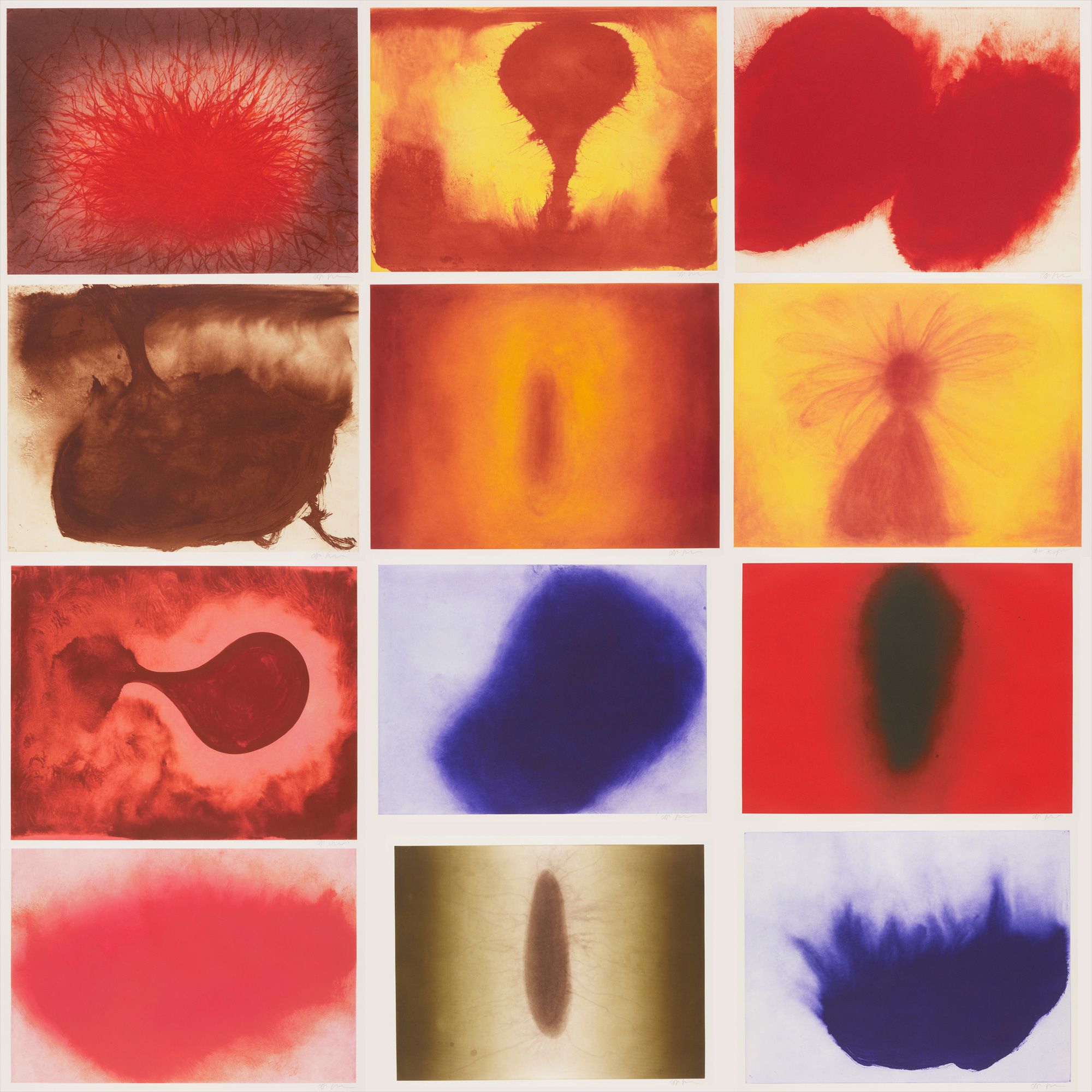 <b>ANISH KAPOOR</b> <i>Twelve Etchings</i>, 2007