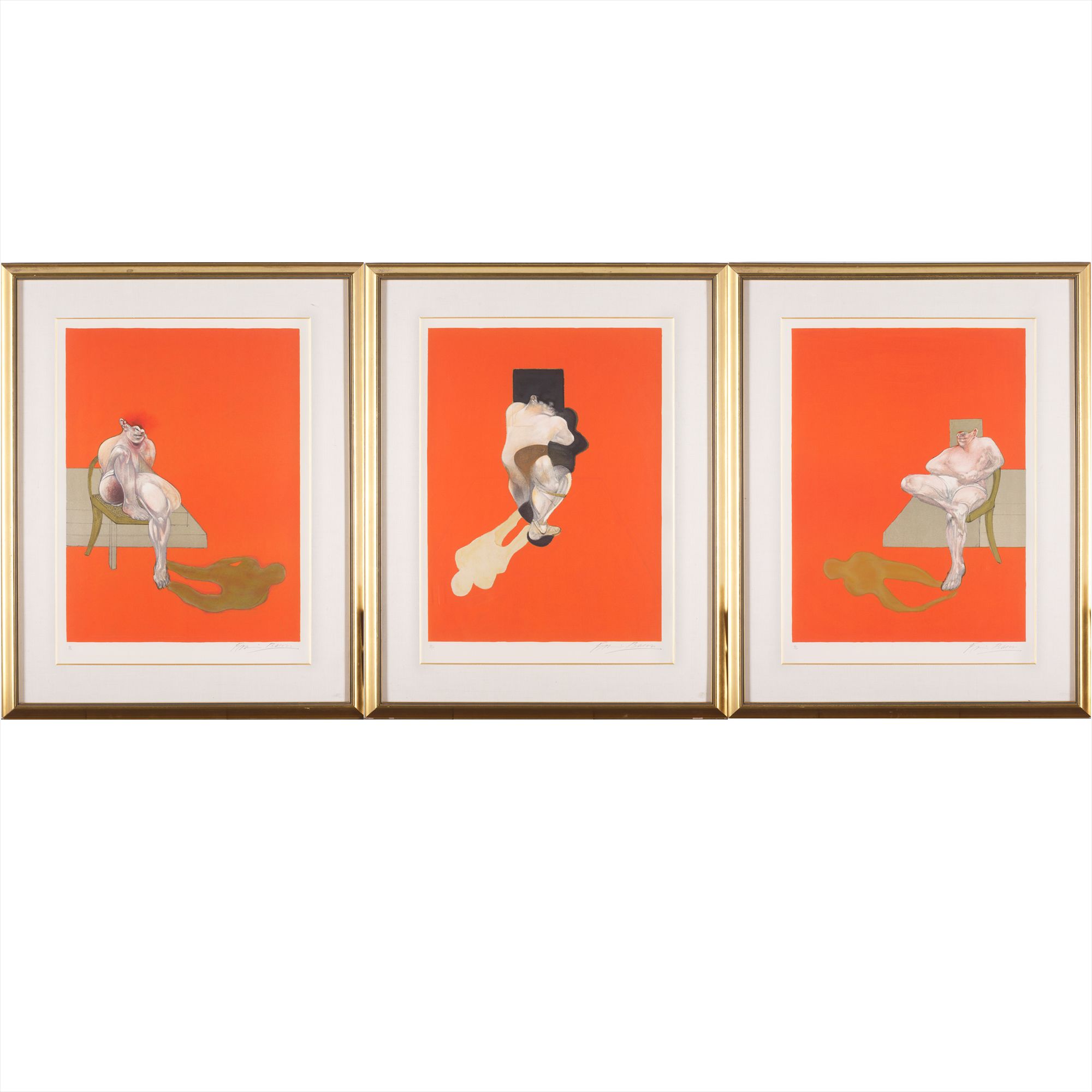 <b>FRANCIS BACON </b><i>Triptych</i>, 1983