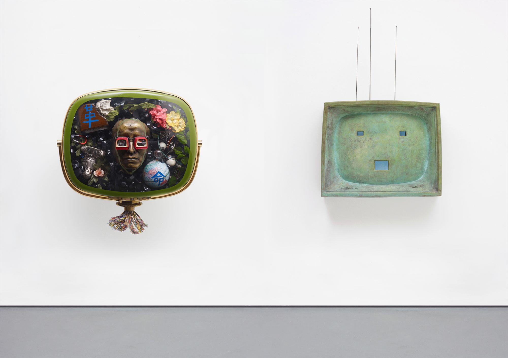 <b>NAM JUNE-PAIK</b> <i>Self-Portrait and Born Again,</i> 1989 and 1991