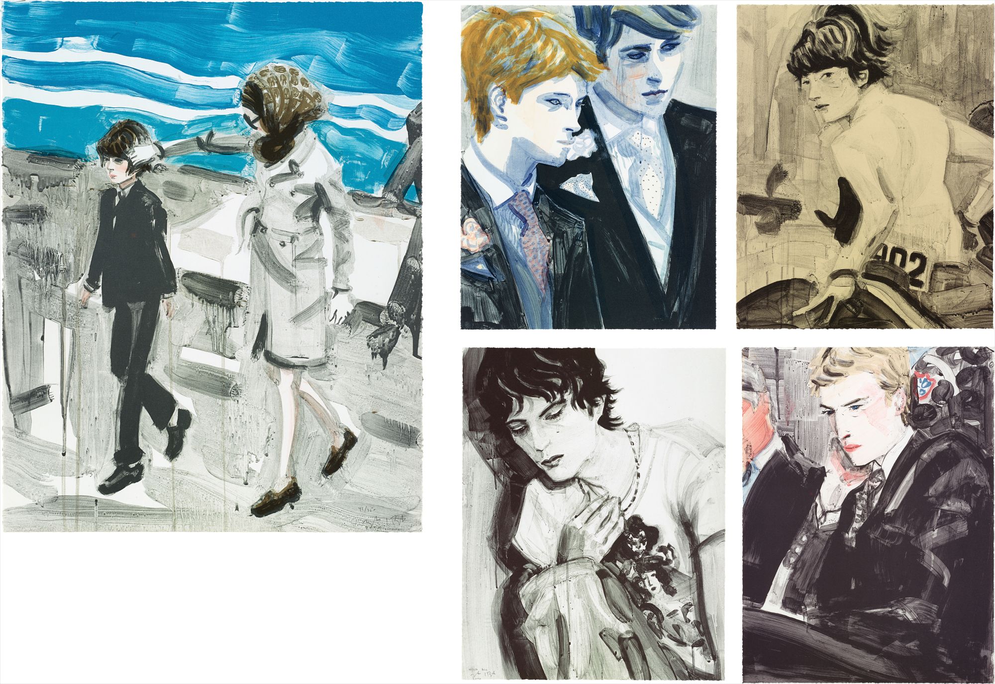 Elizabeth Peyton Evening & Day Editions