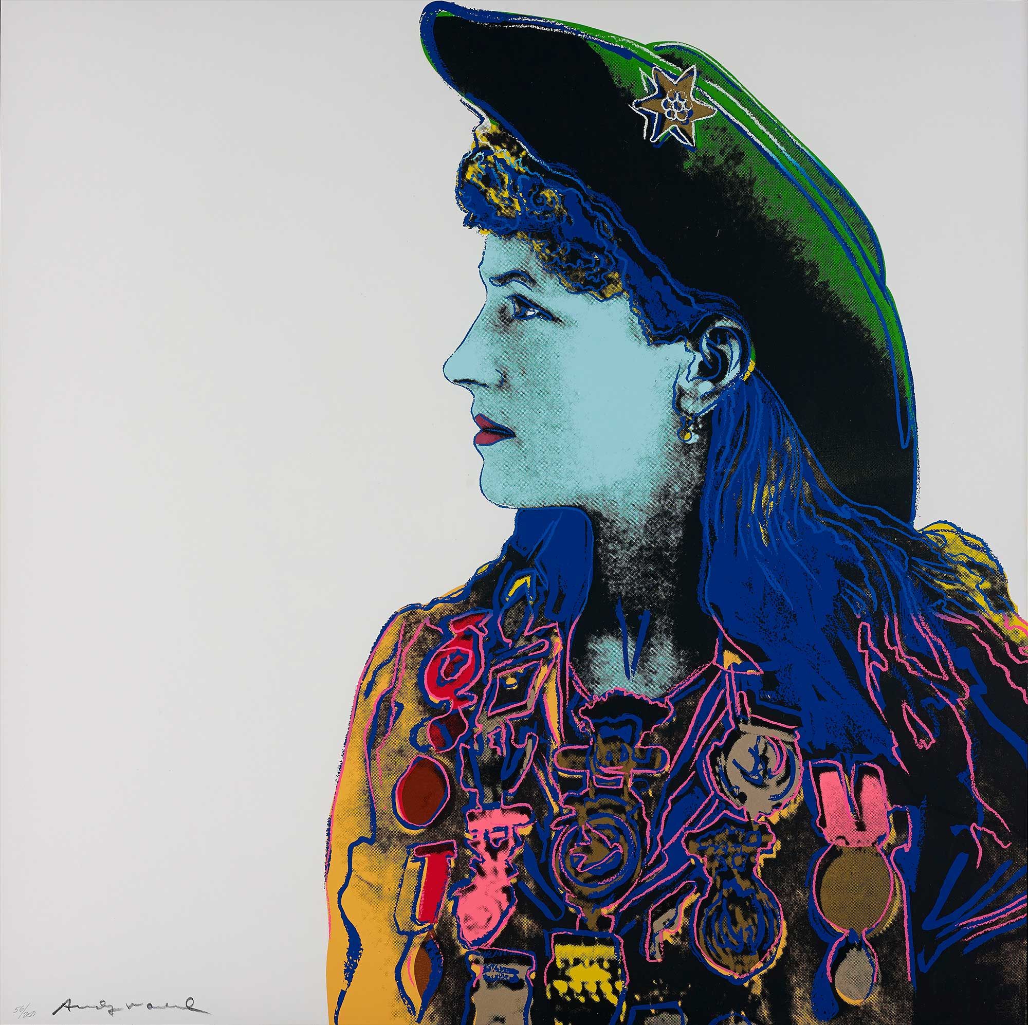 <b>ANDY WARHOL</b> <i>Cowboys and Indians (the complete set),</i> 1986