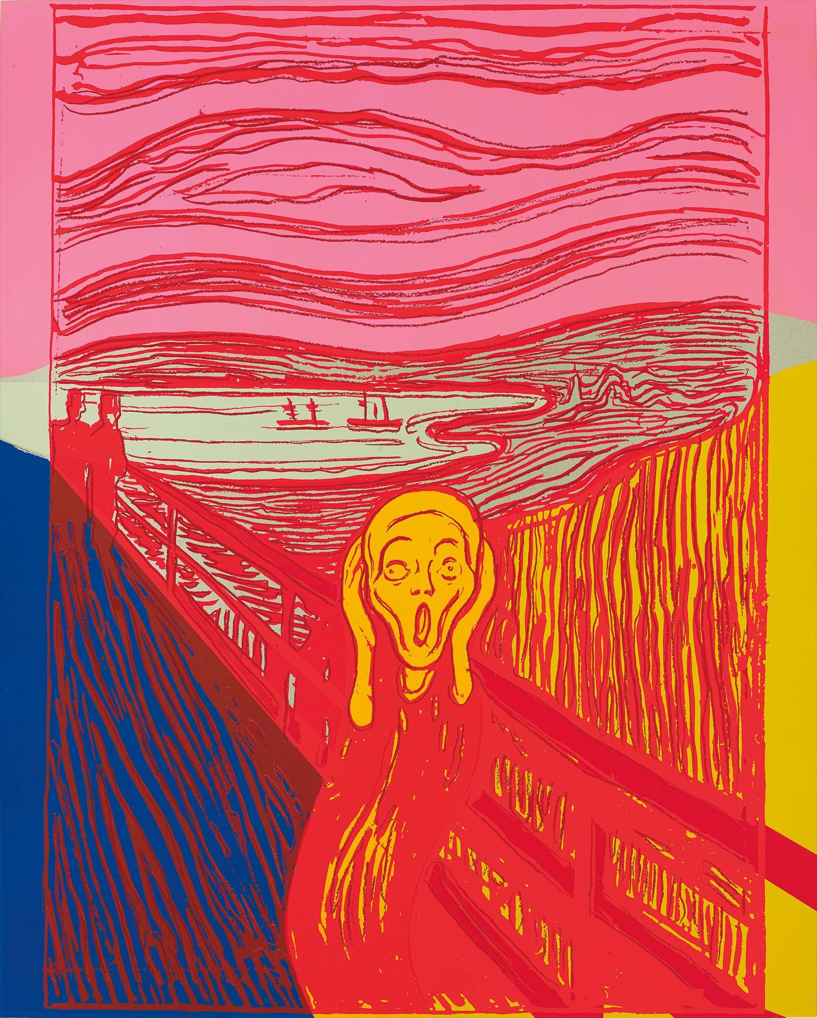 <b>ANDY WARHOL</b> <i>The Scream (After Munch)</i>, 1984
