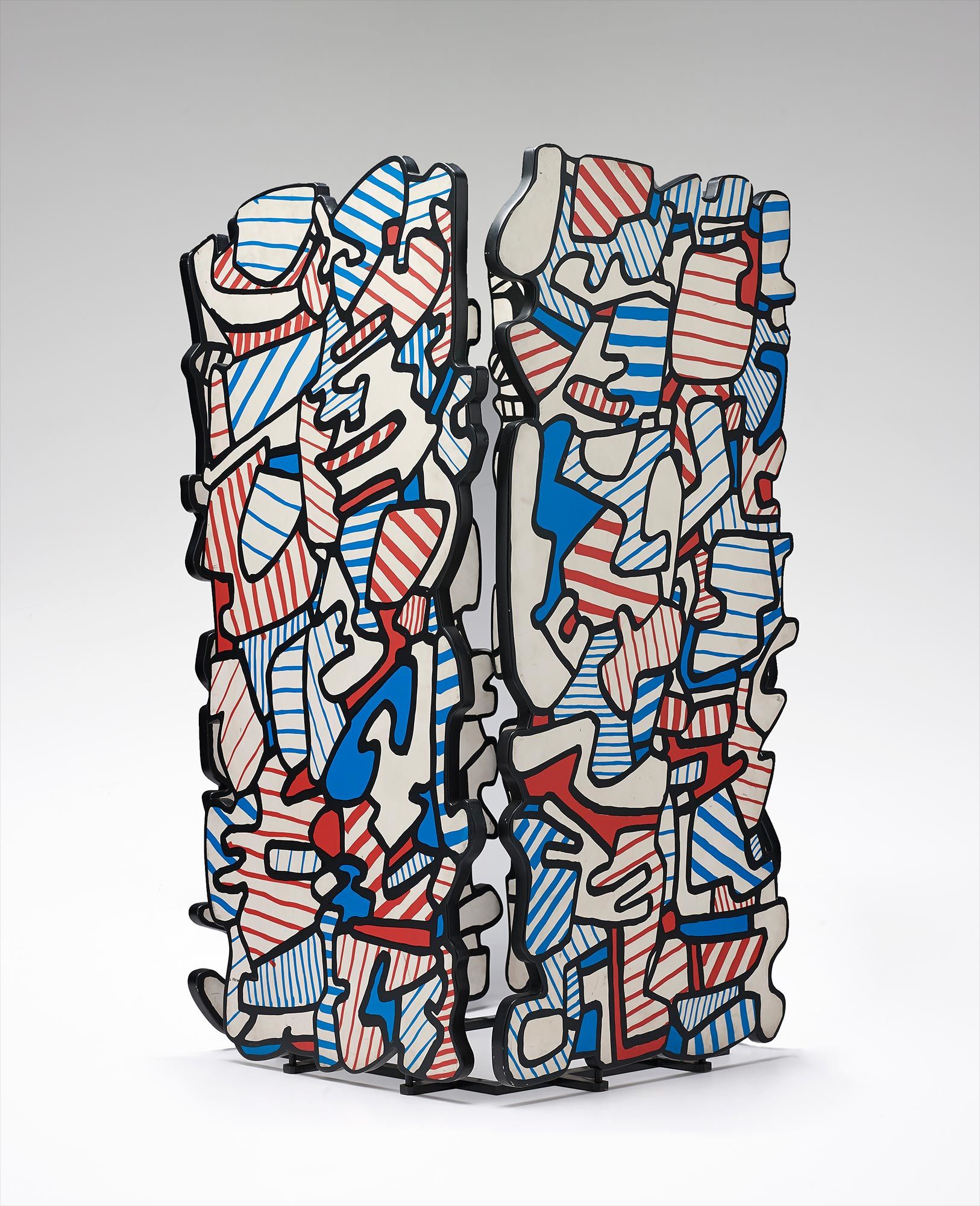 <b>JEAN DUBUFFET</b> <i>Le Tétrascopique</i>, 1970-71<br />