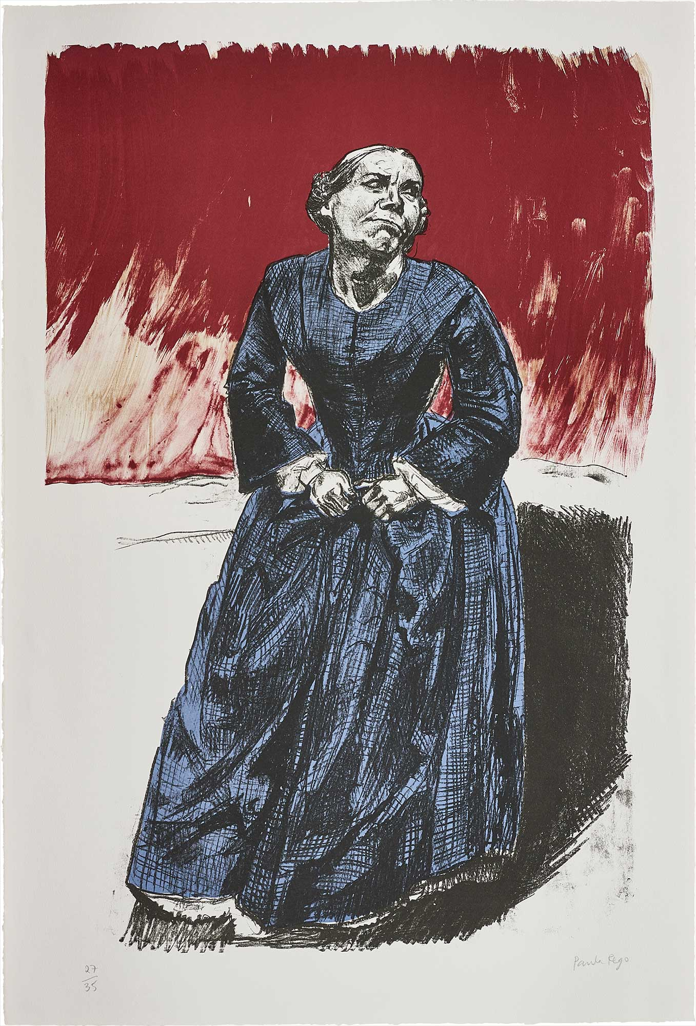 <b>PAULA REGO</b><i> Come to Me</i>,<i> </i>from <i>Jane Eyre</i>, 2001-2002