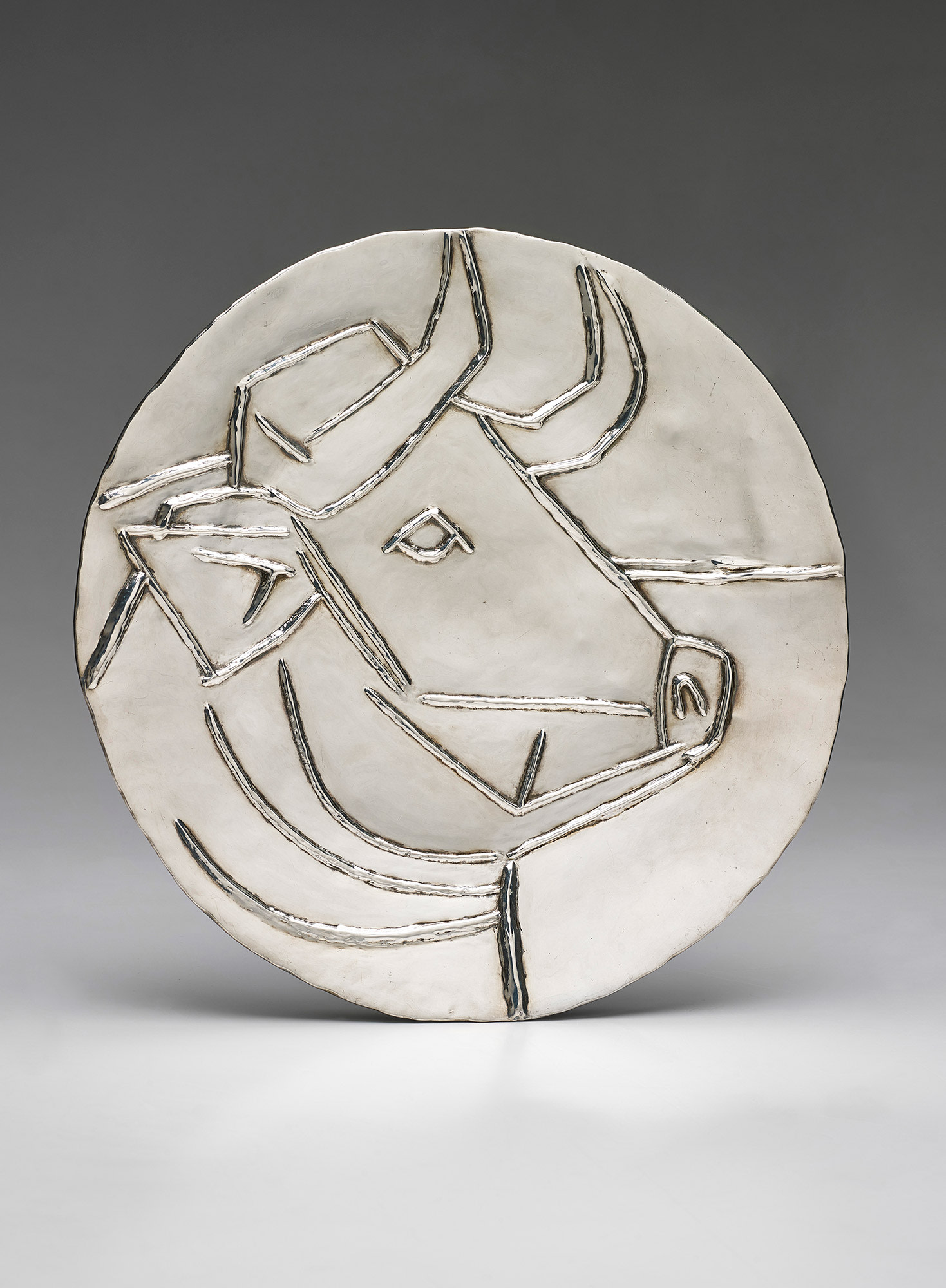 <b>PABLO PICASSO</b> <i>Tête de Taureau</i>