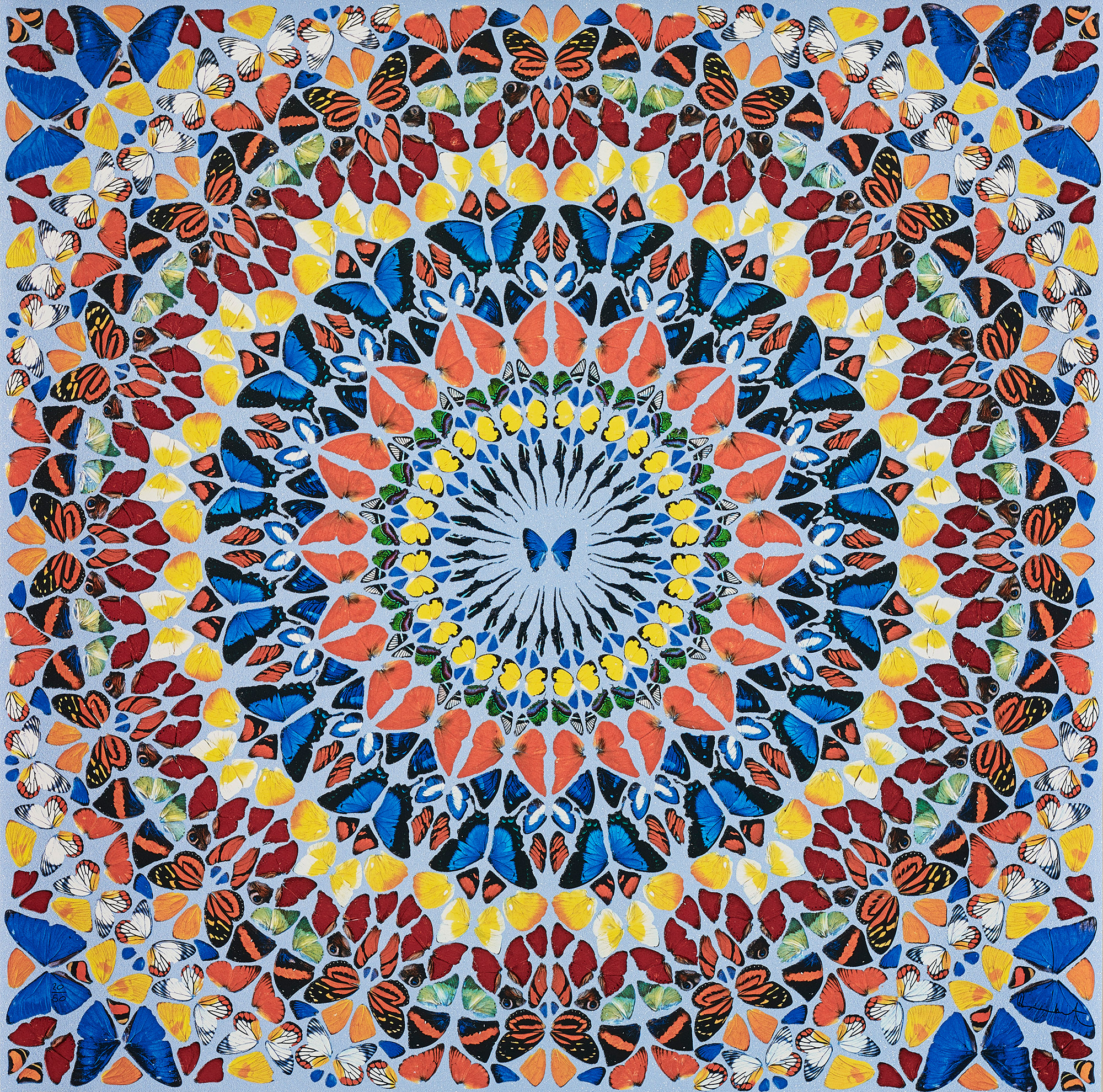 <b>DAMIEN HIRST </b><i>Kindness</i>