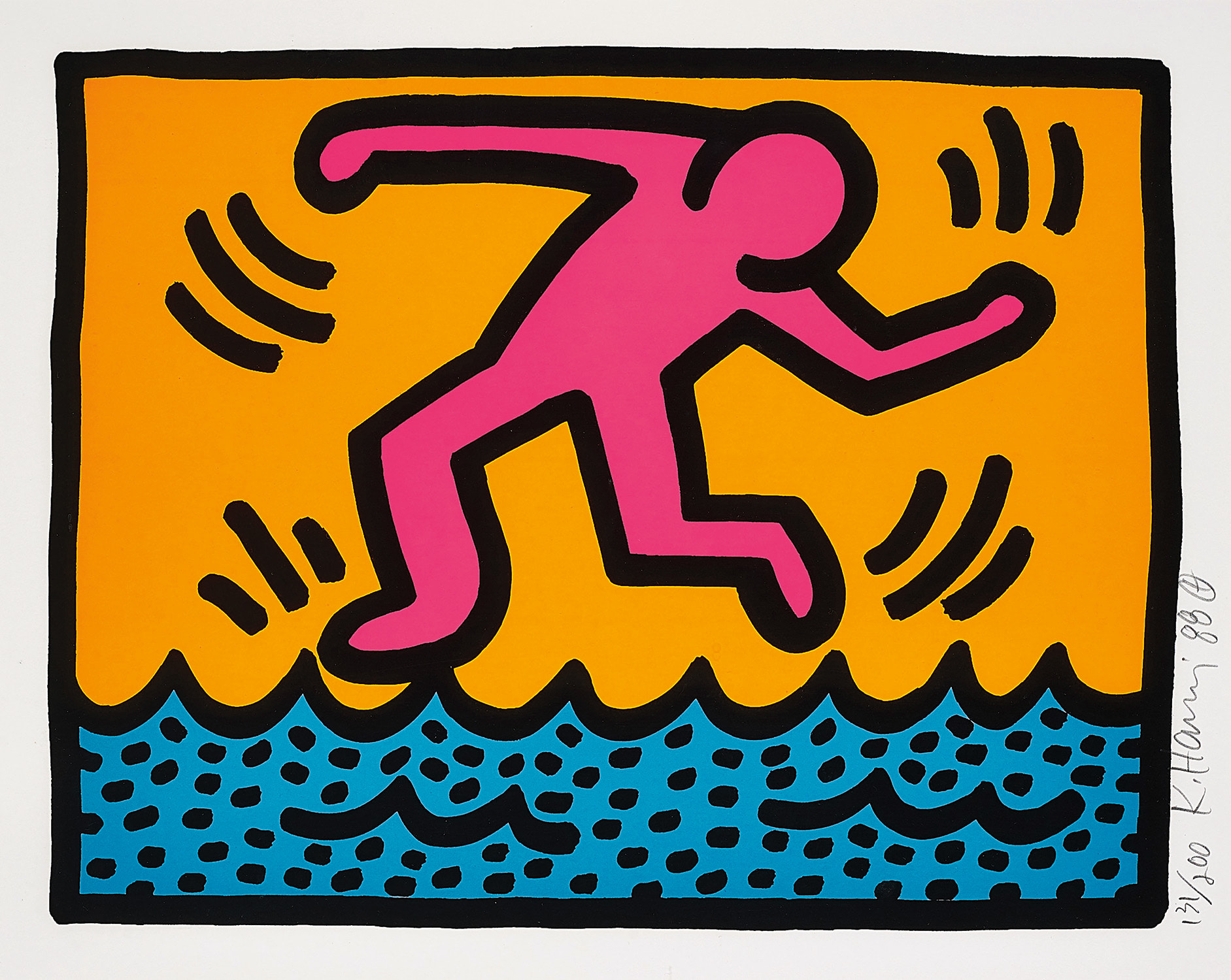 Keith Haring Evening & Day Editions