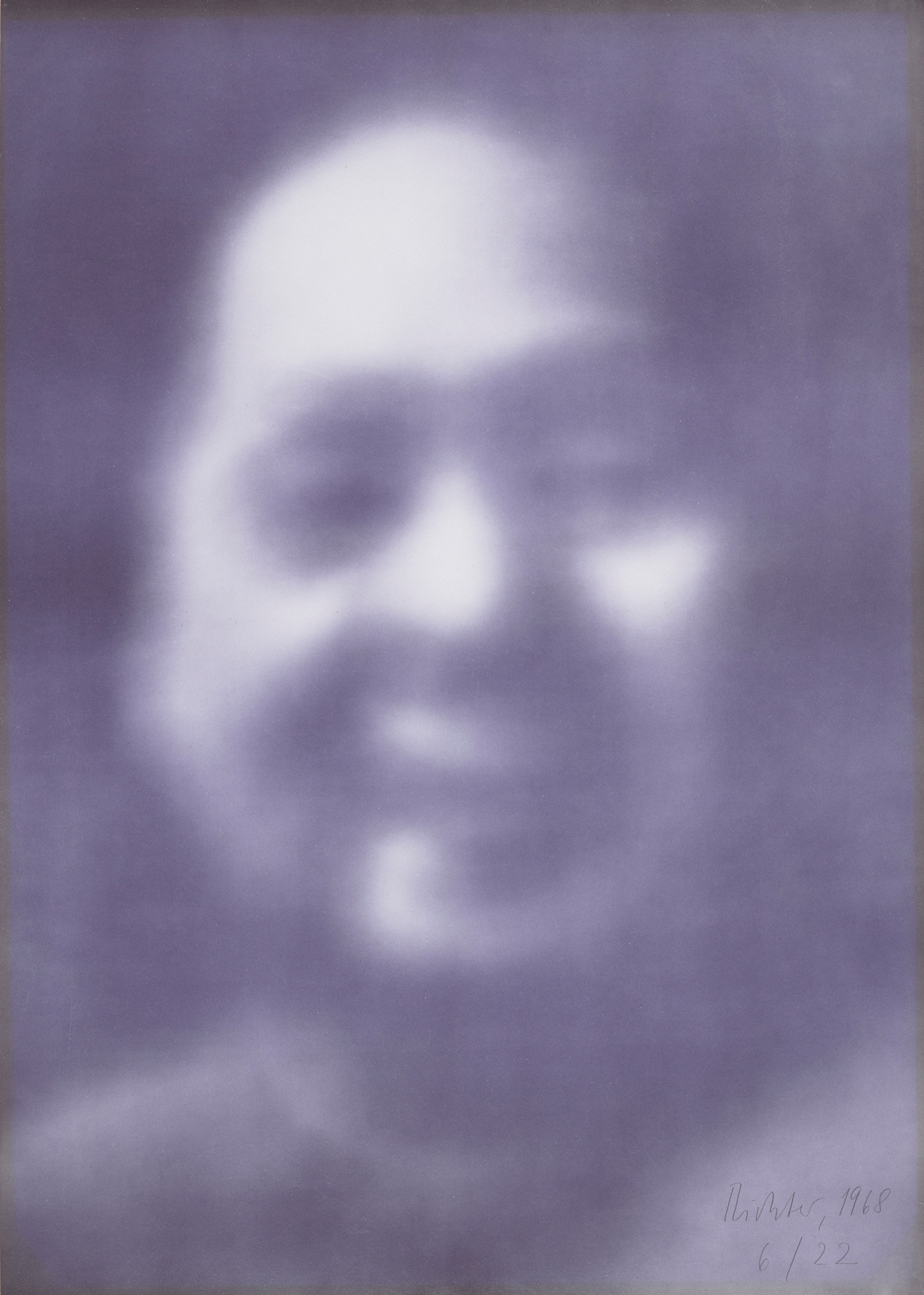 <p><strong>GERHARD RICHTER</strong><em> Mao,</em> 1968</p>