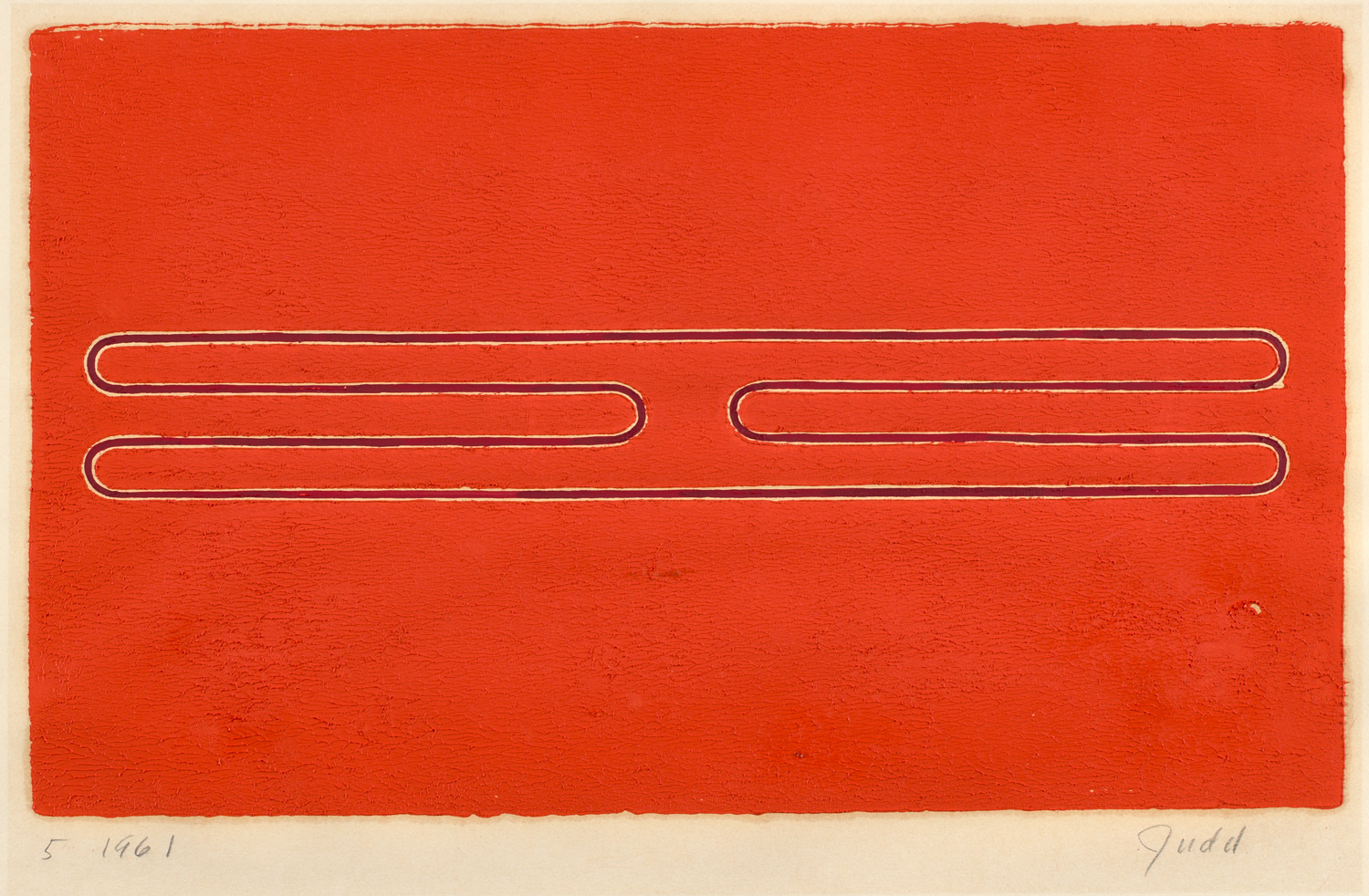 <p><strong>DONALD JUDD </strong><em>Untitled</em>, 1961-78</p>