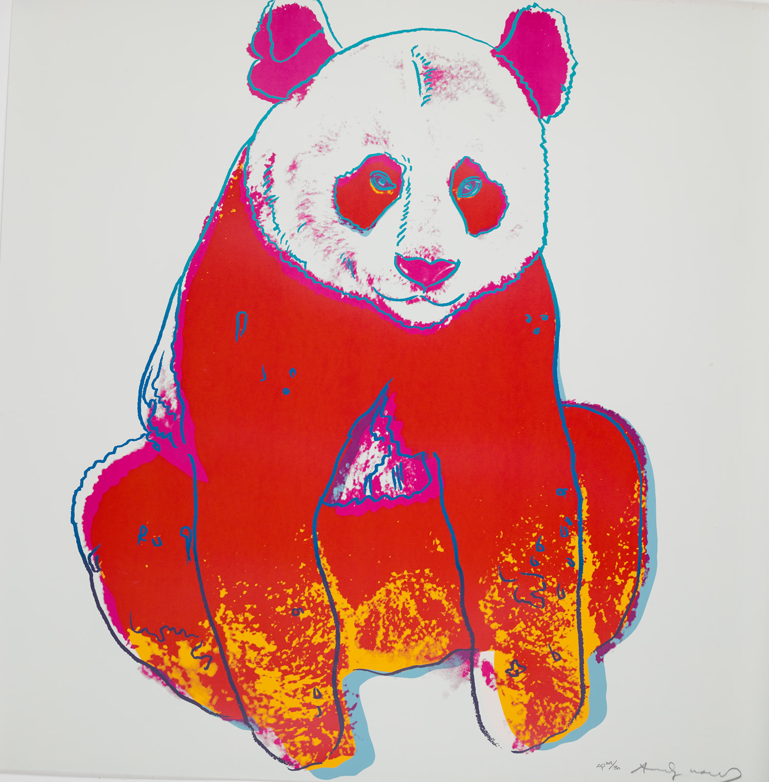 <p><strong>ANDY WARHOL</strong> <em>Giant Panda, from Endangered Species</em>, 1983</p>
