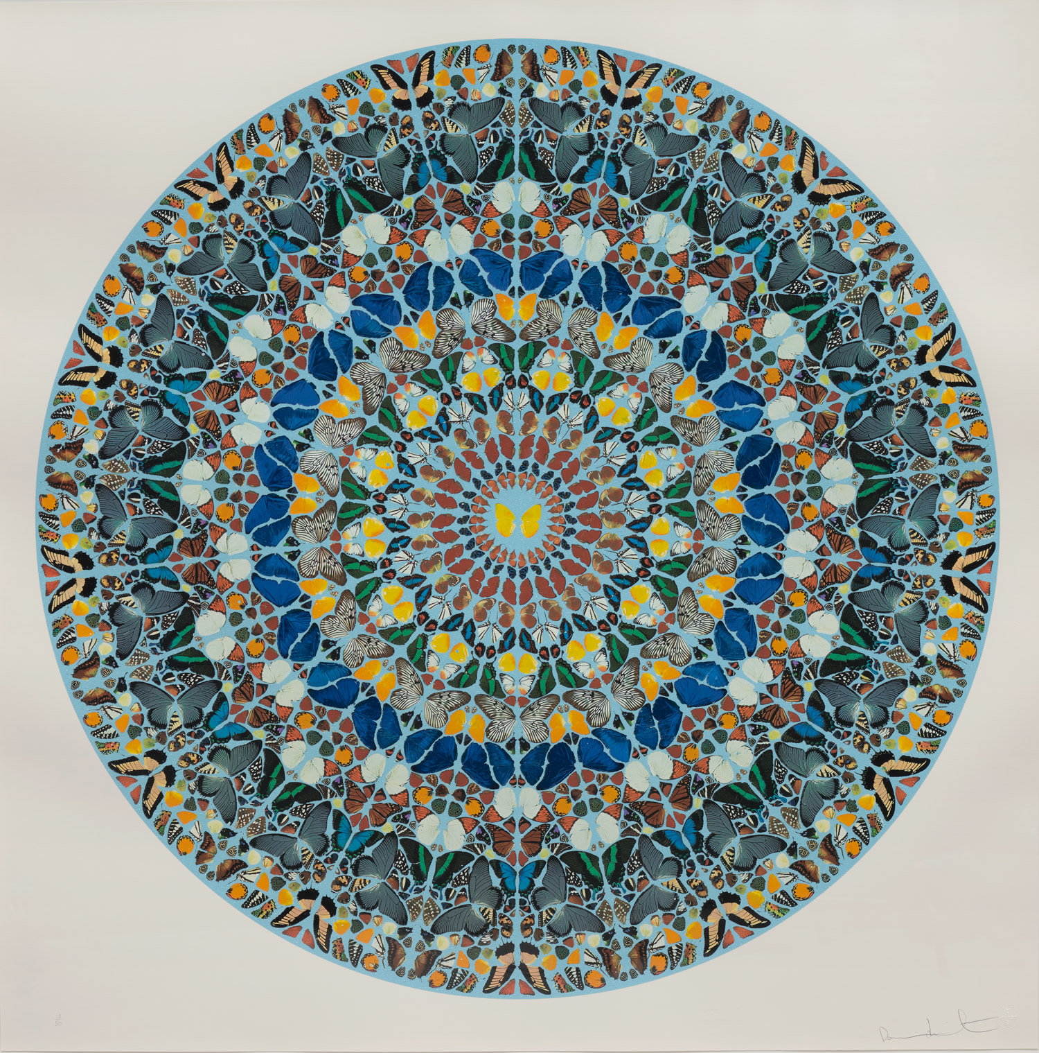 <p><strong>DAMIEN HIRST</strong> <em>Mantra</em>, 2011</p>