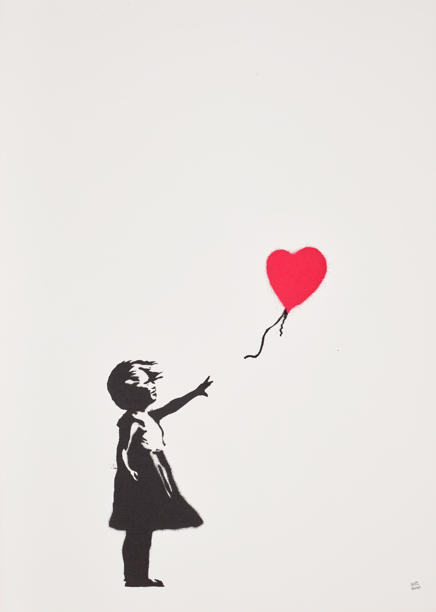 <p><strong>BANKSY</strong><em>&nbsp;Girl with Balloon</em>, 2004&nbsp;&nbsp; &nbsp;</p>
