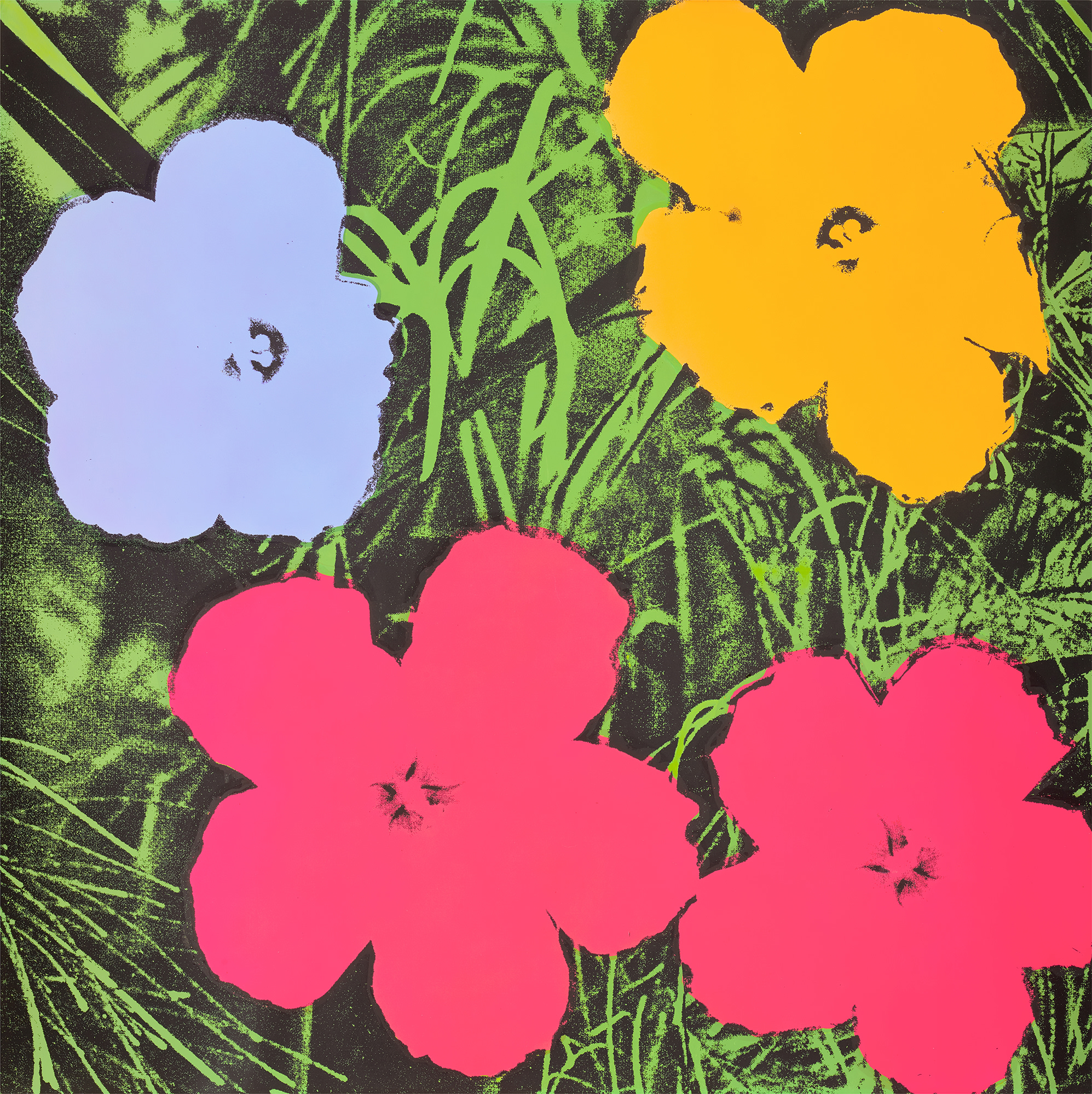 <p><strong>ANDY WARHOL </strong><em>Flowers</em>, 1970</p>
