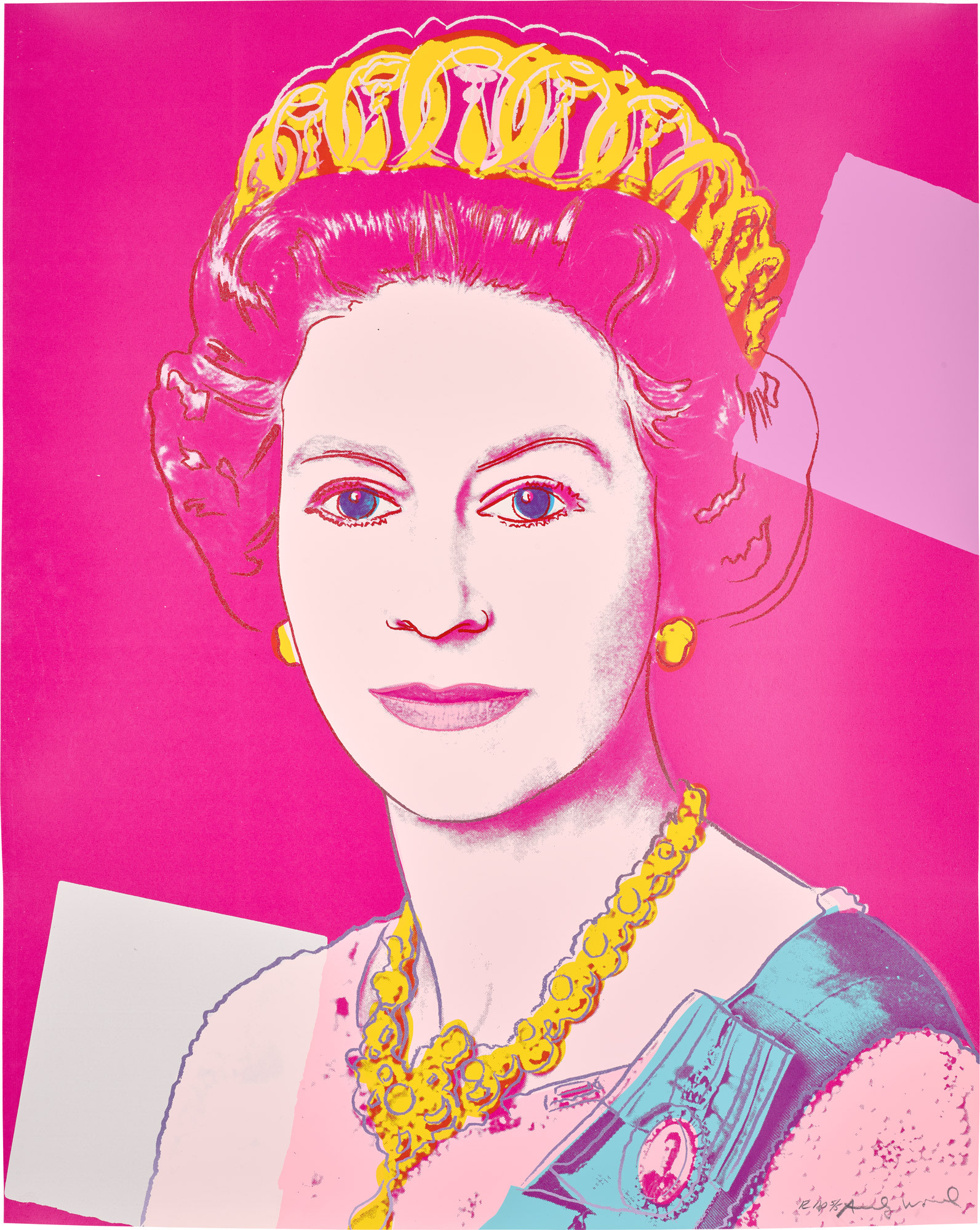 <p><strong>ANDY WARHOL </strong><em>Queen Elizabeth II of the United Kingdom,</em> from <em>Reigning Queens (Royal Edition),</em> 1985</p>
