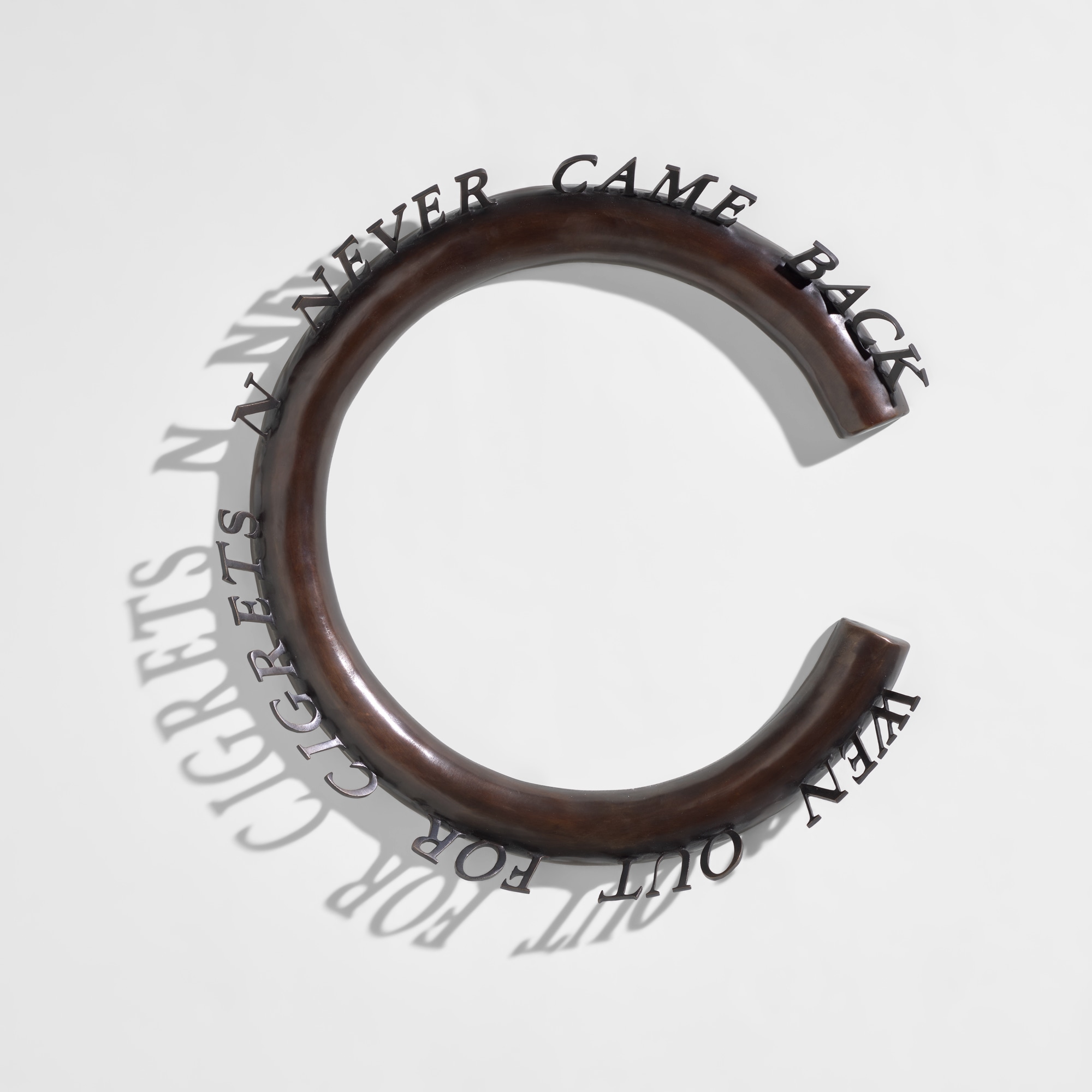 <p><strong>ED RUSCHA </strong><em>Wen Out for Cigrets N Never Came Back,</em> 2017</p>