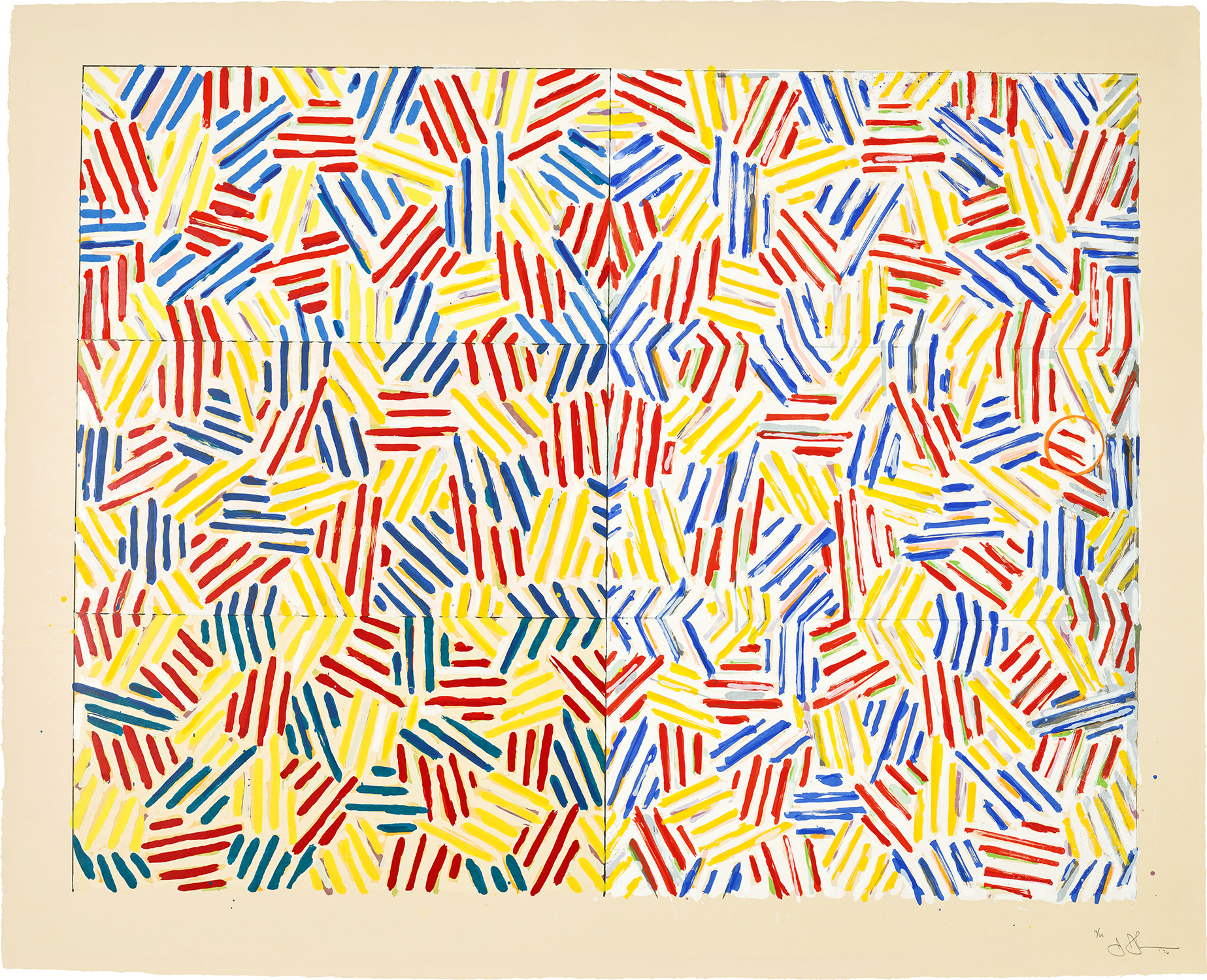Jasper Johns Evening & Day Editions