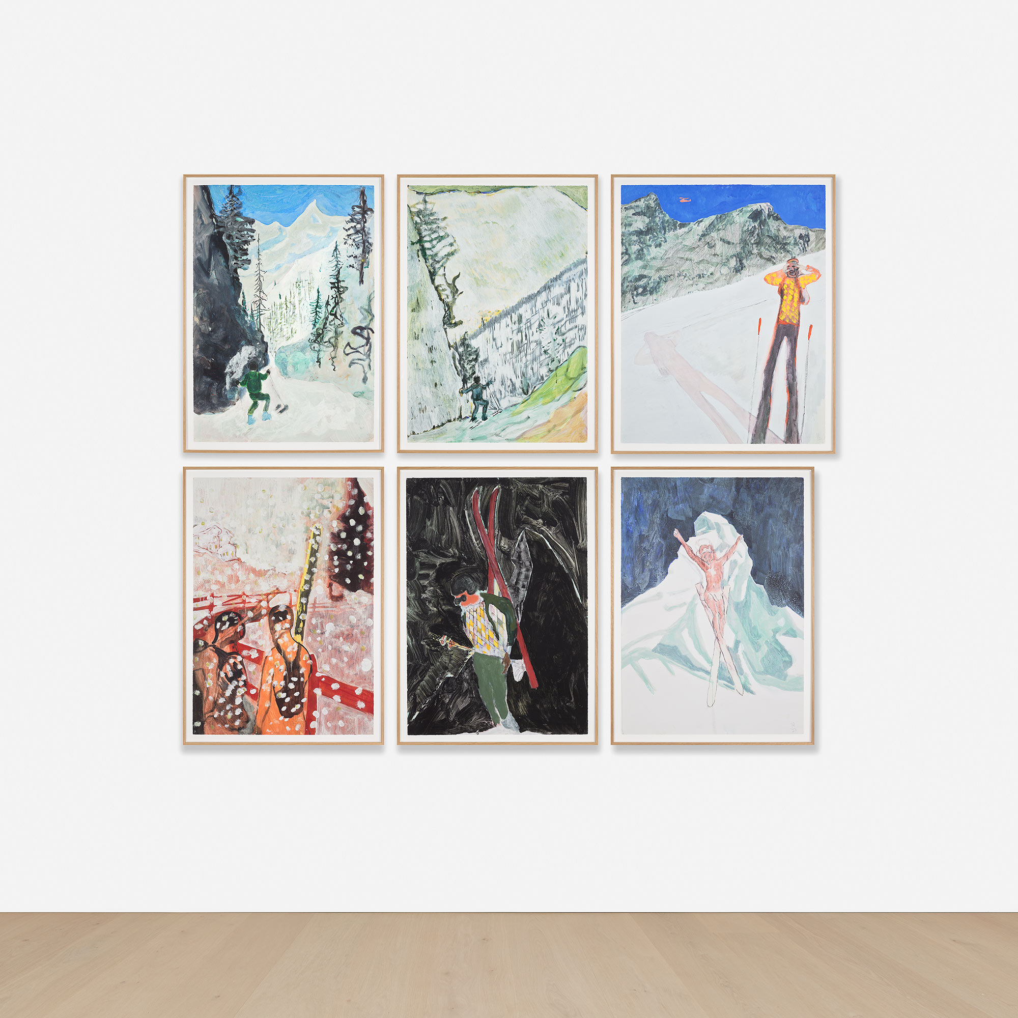 <p><strong>PETER DOIG </strong><em>Zermatt, </em>2022</p>