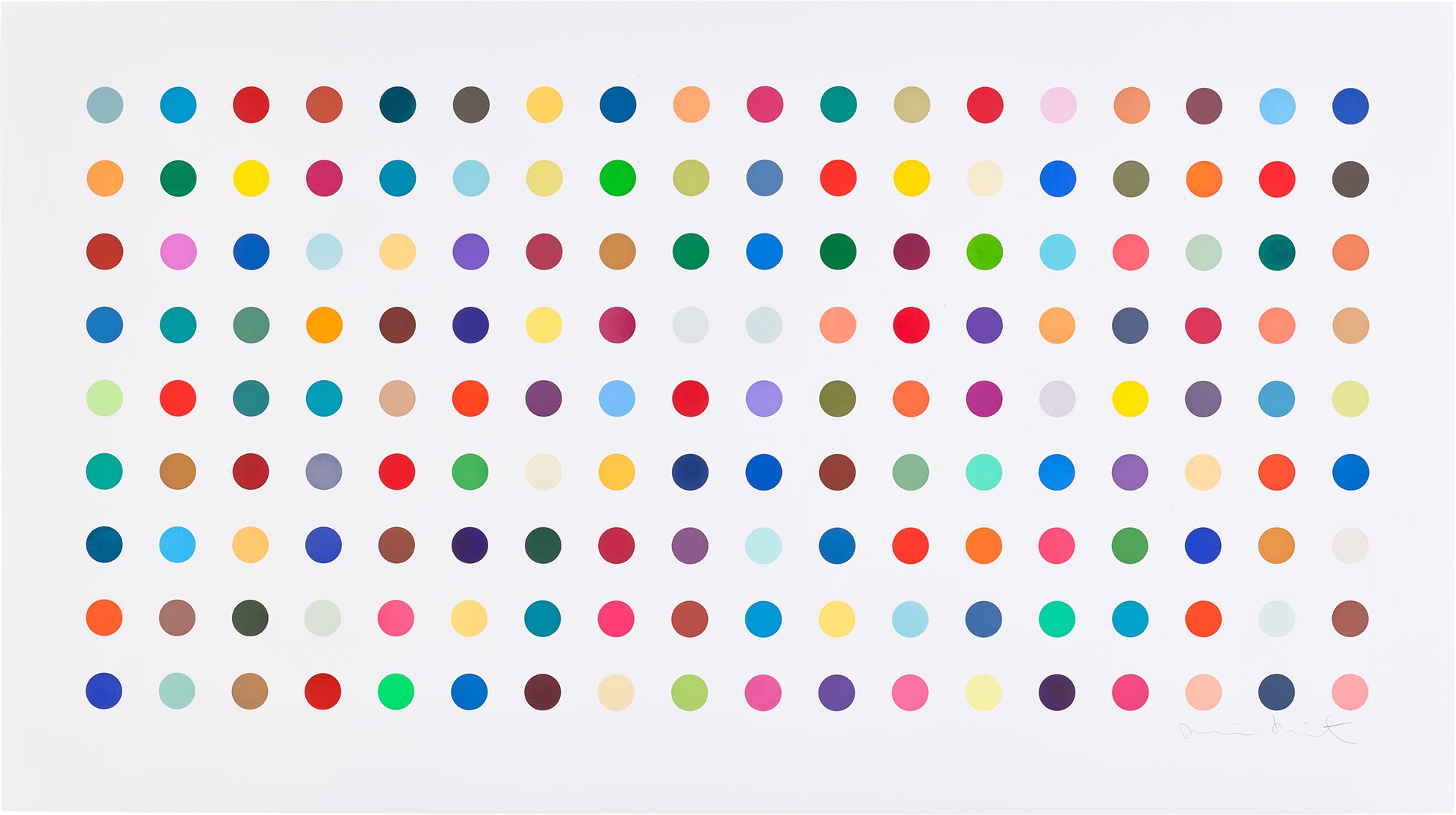 <p><strong>DAMIEN HIRST</strong> <em>Tetrahydrocannabinol</em>, 2004</p>
