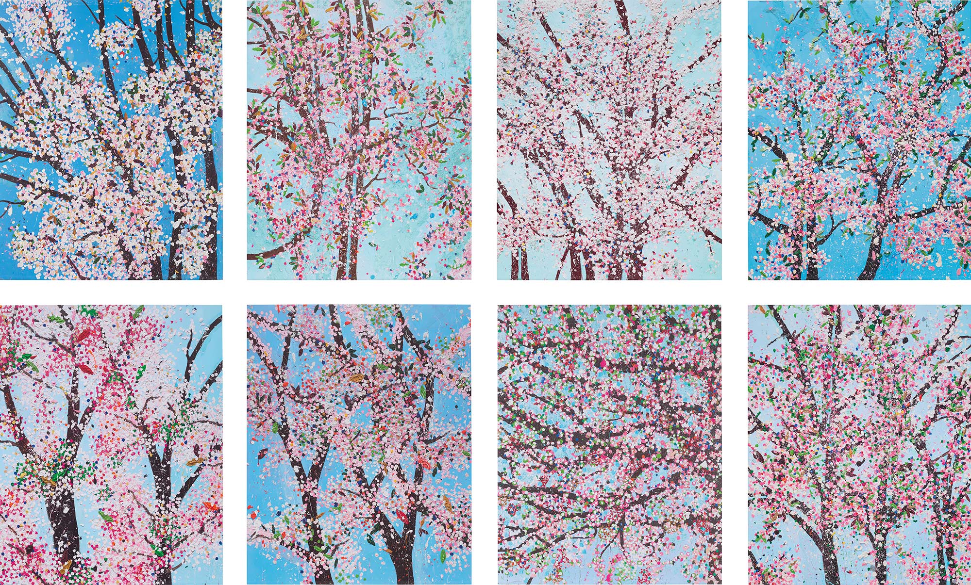 <p><strong>DAMIEN HIRST</strong> <em>The Virtues</em>, 2021</p>
